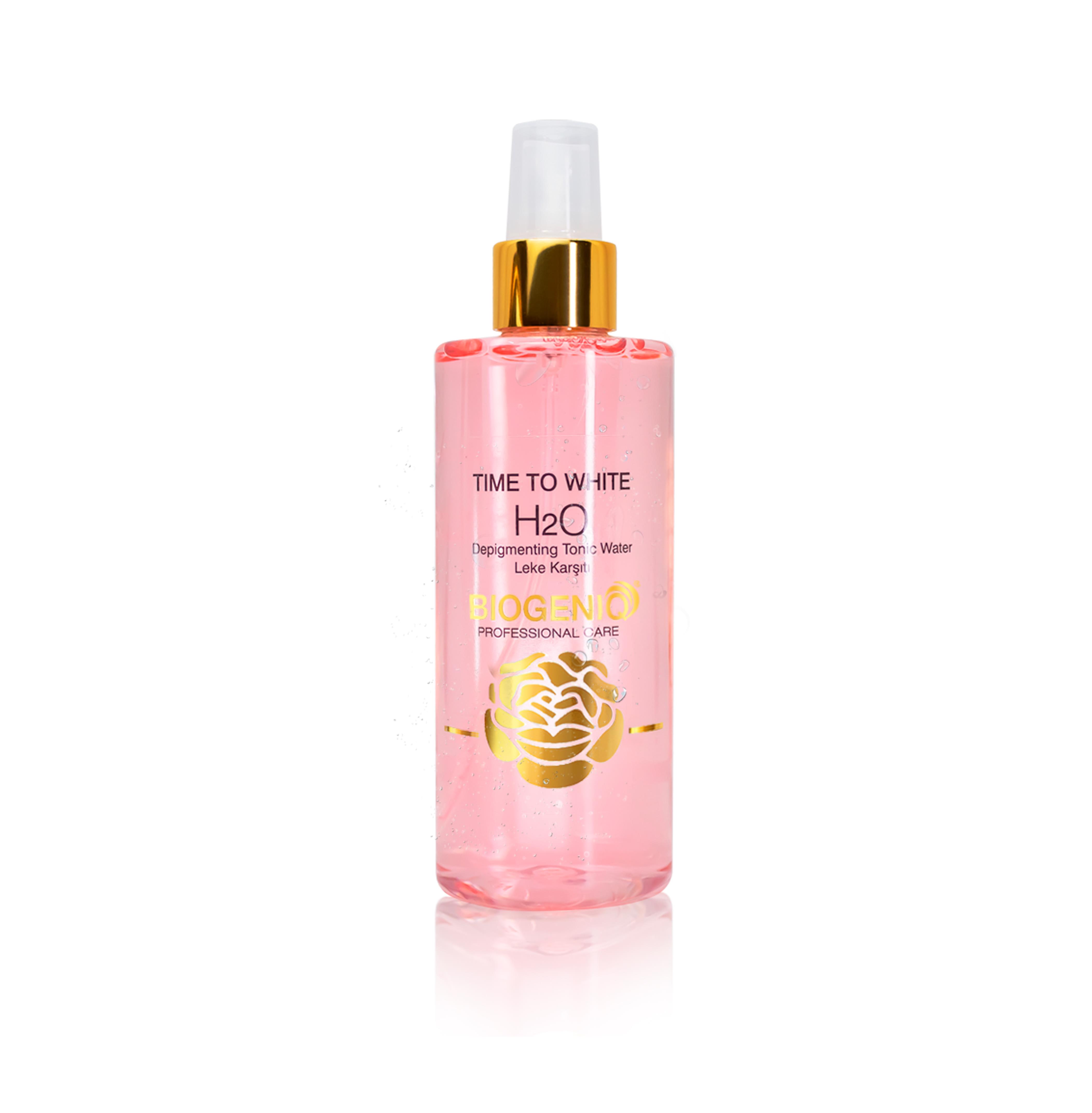 Biogeniq Biogeniq Time To White H2O Leke Karşıtı Cilt Bakımı Toniği 250 Ml