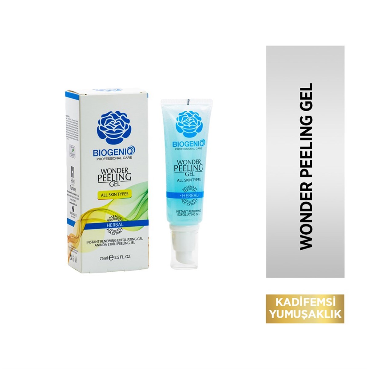 Biogeniq Wonder Peeling Jel 75 Ml