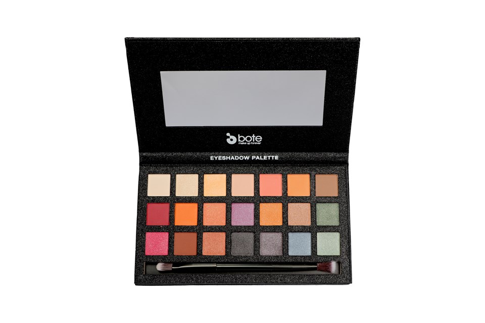 BoteBote Makeup Color Far Paleti 21'li 