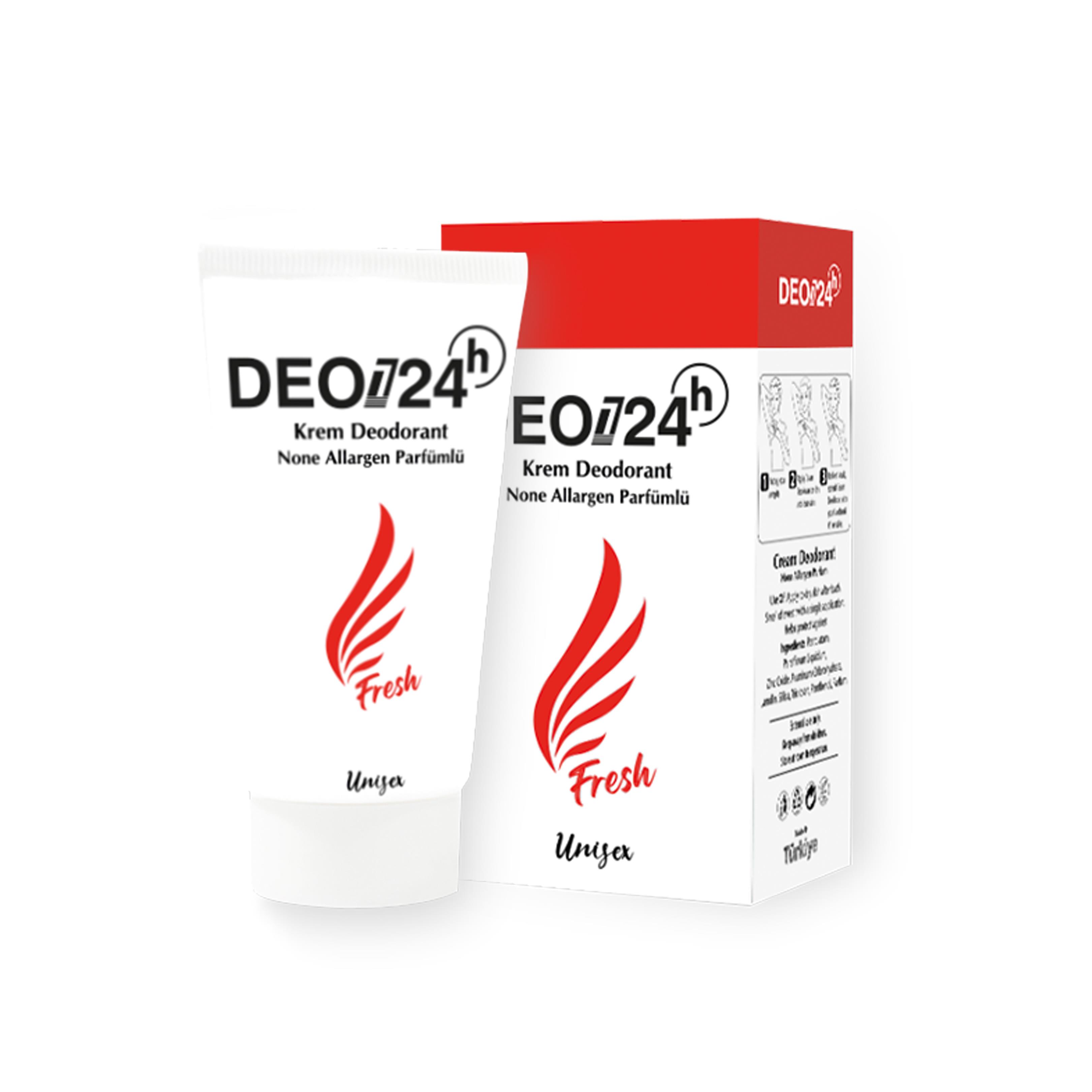 DEO 7/24DEO 7/24 KREM DEODORANT PARFÜMLÜ 35ML