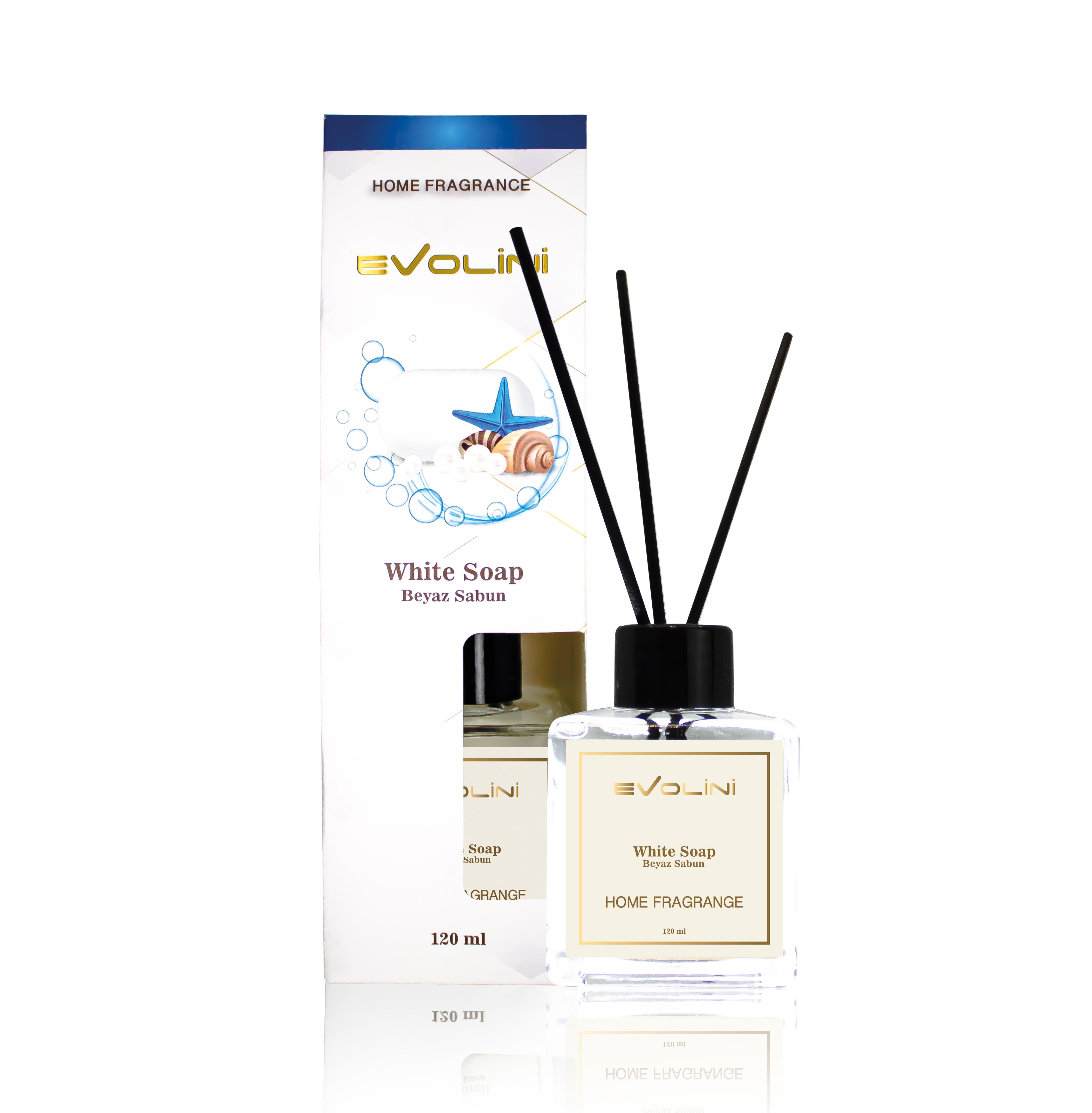 EvoliniEVOLİNİ ODA KOKUSU BEYAZ SABUN 120 ml