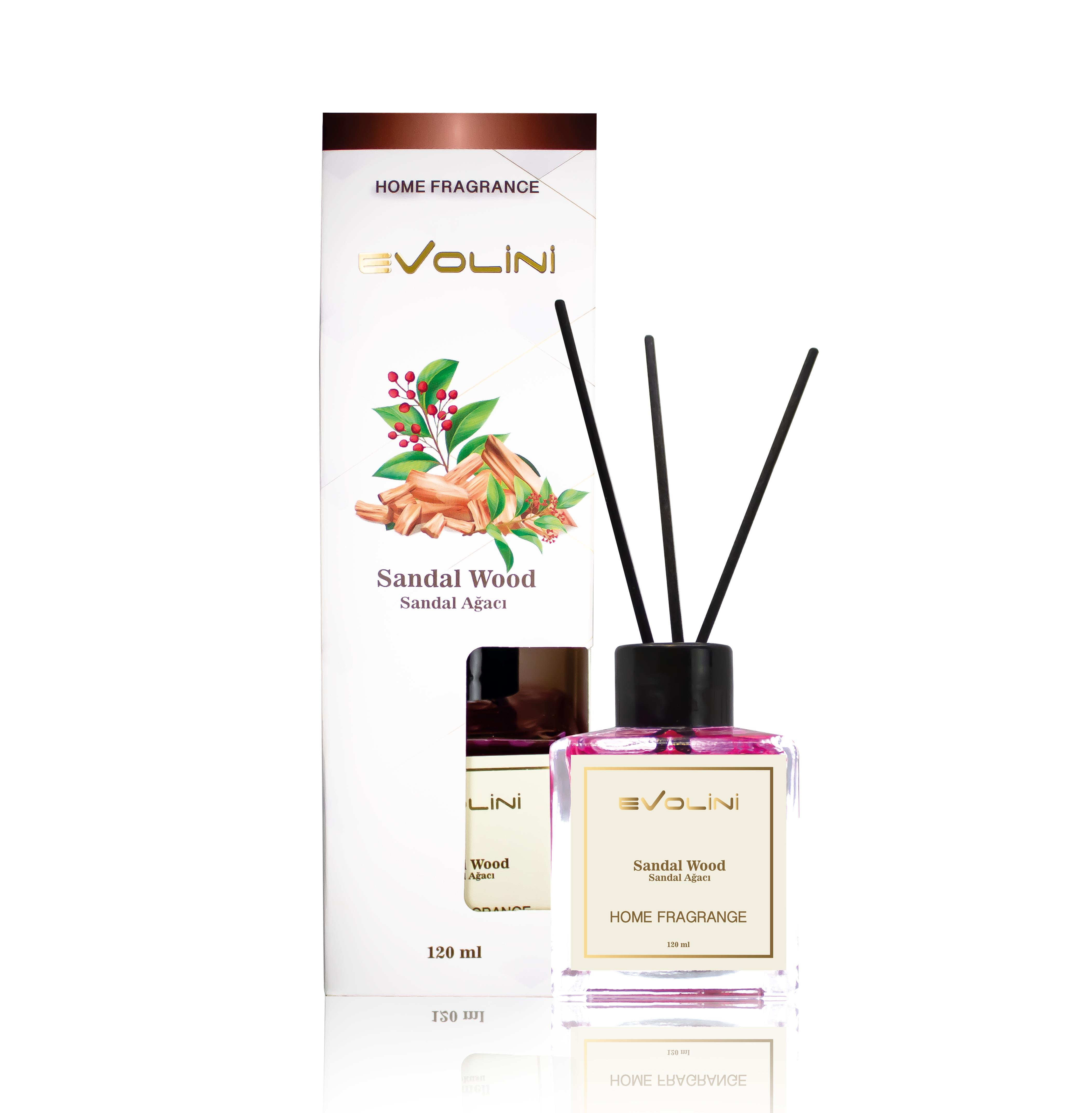 EvoliniEVOLİNİ ODA KOKUSU SANDAL 120 ml