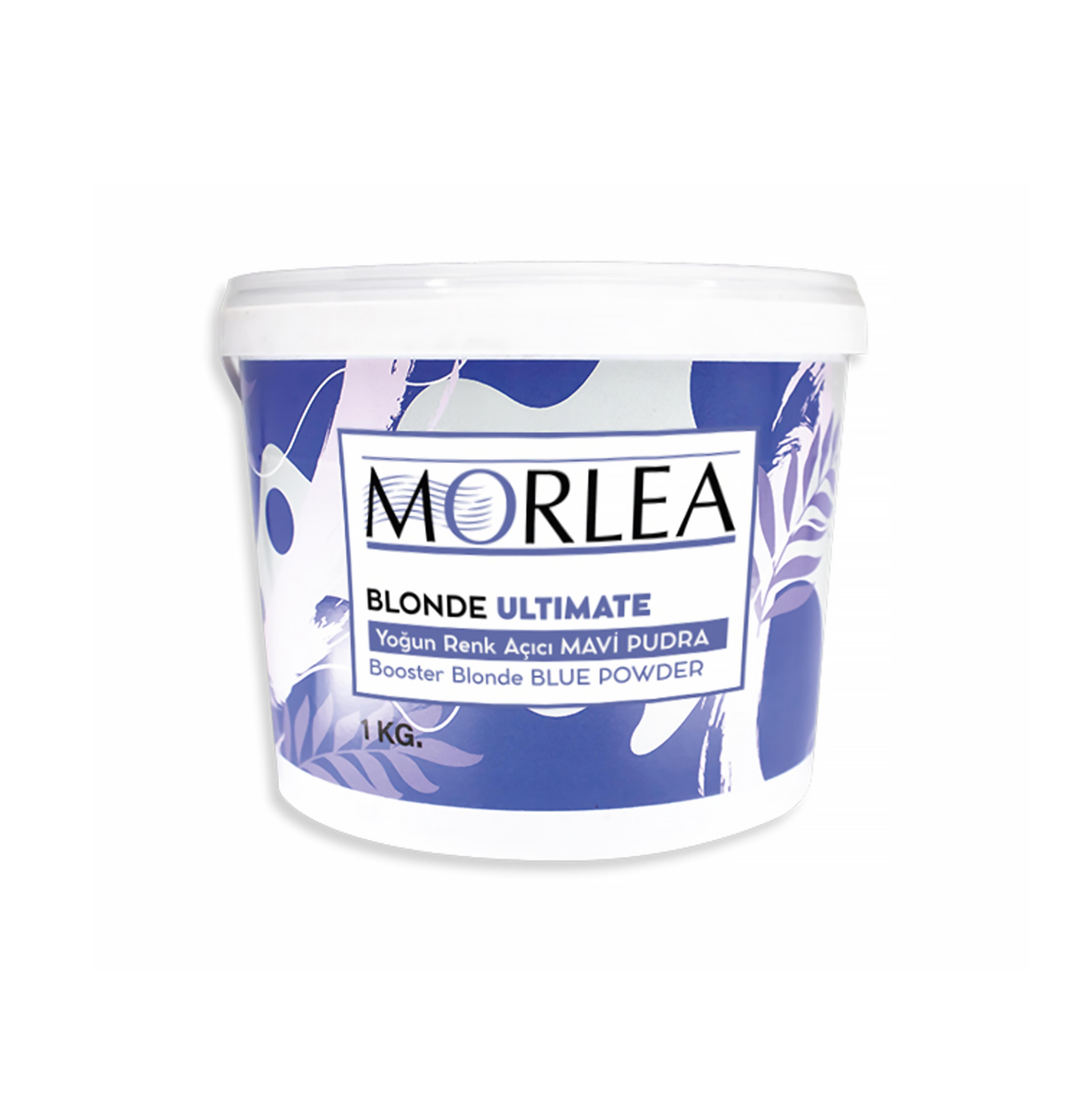MorleaMorlea Saç Açıcı Toz Mavi 1000 Gr