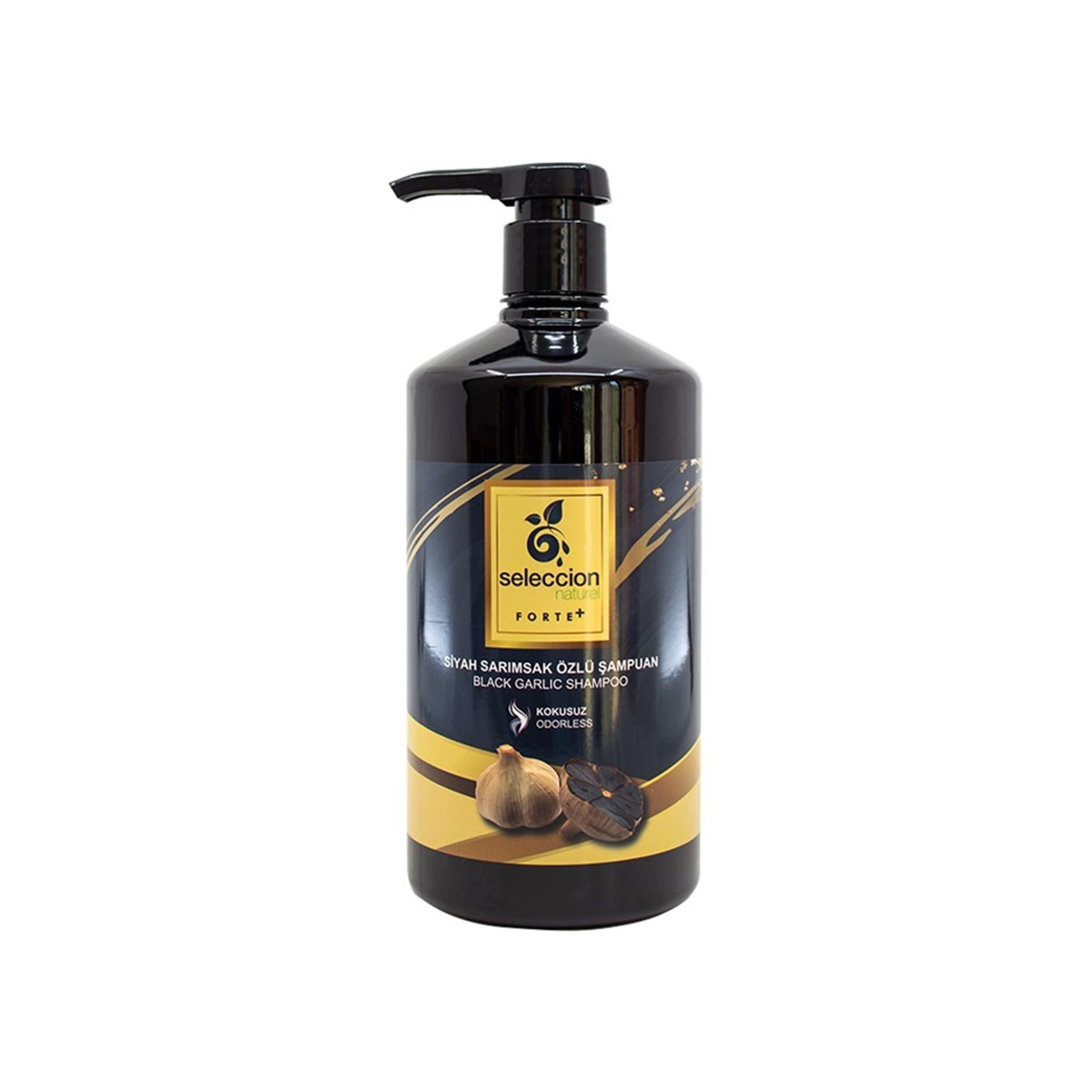 Seleccion Forte Siyah Sarımsak Şampuan 1000 Ml