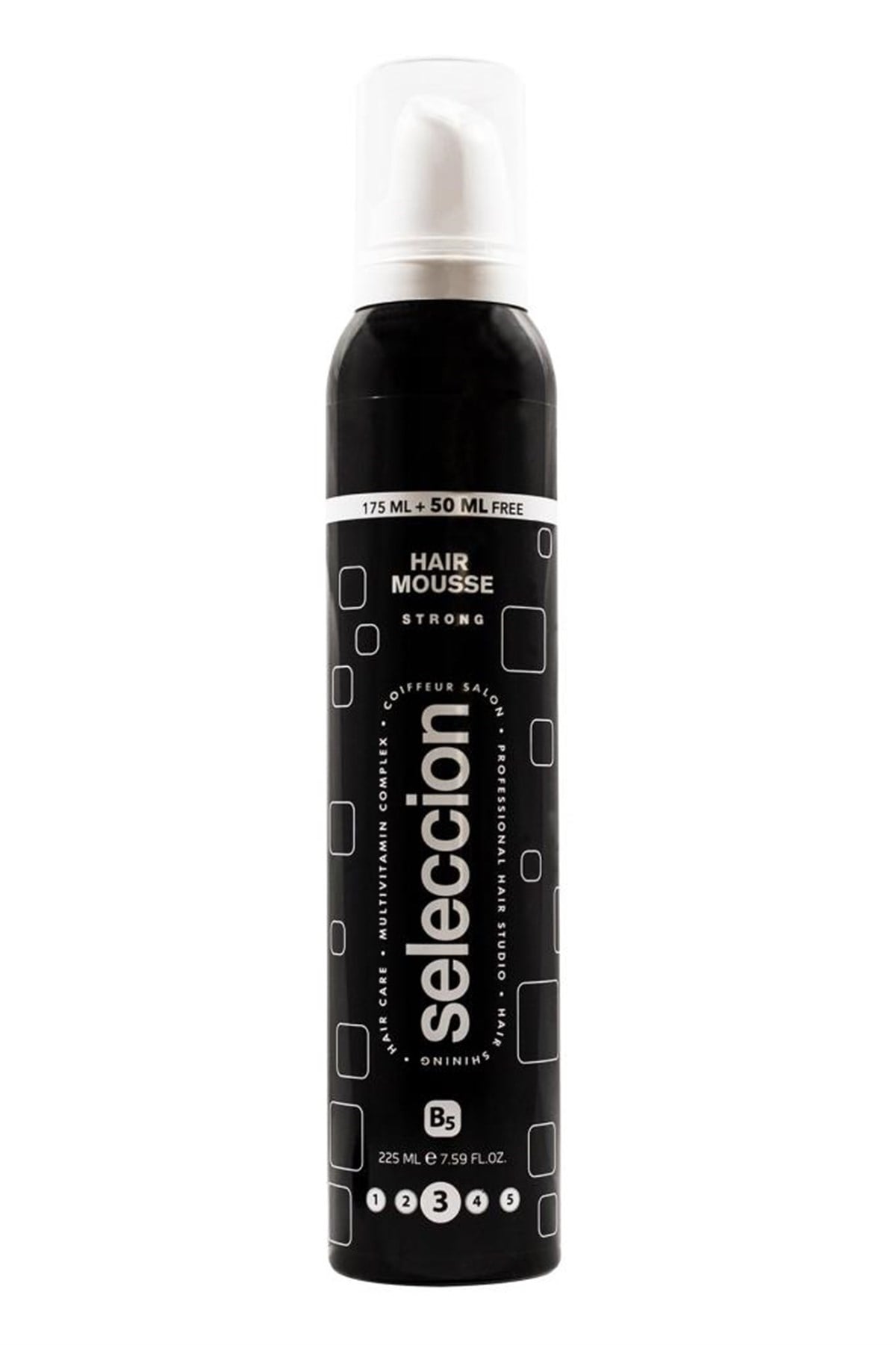Seleccıon NaturelSeleccion 225Ml Saç Köpüğü Strong 