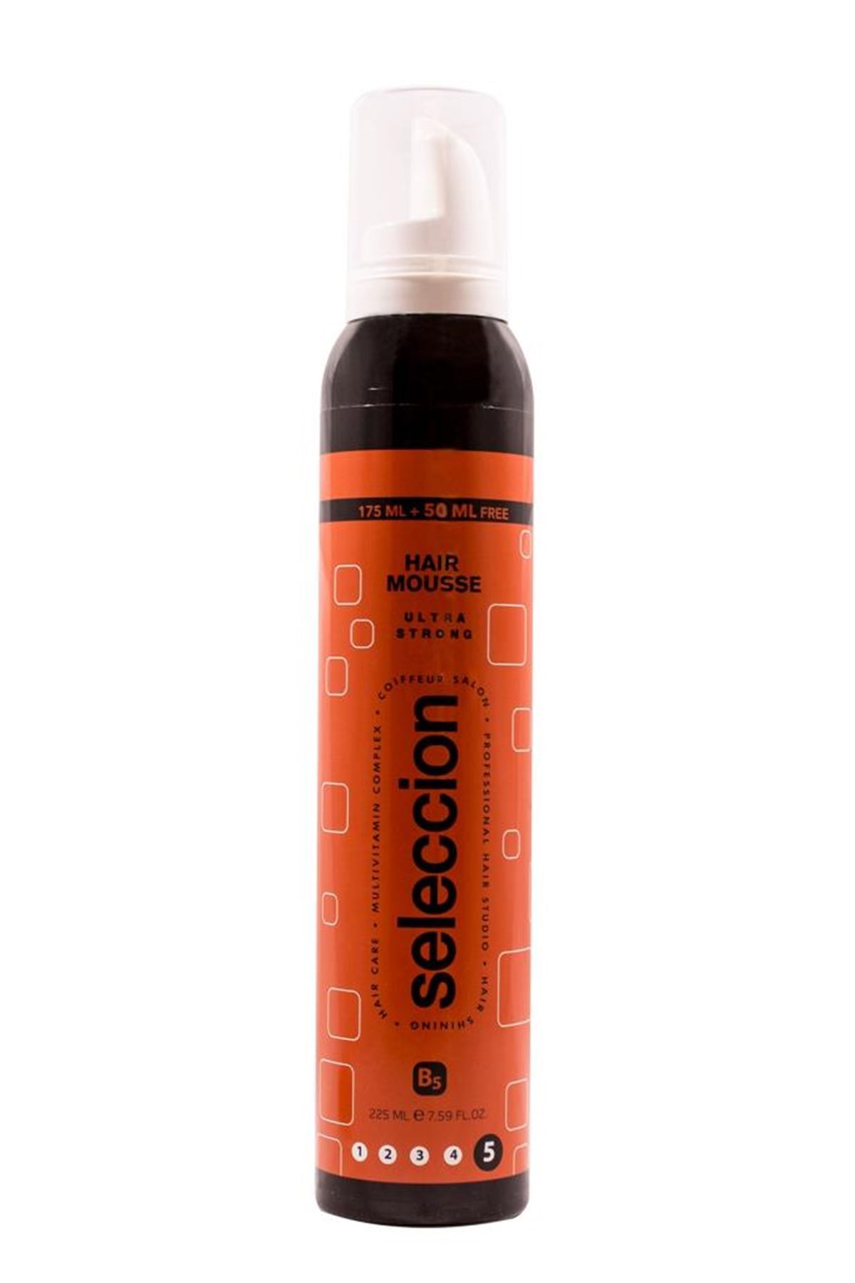 Seleccıon NaturelSeleccion 225Ml Saç Köpüğü Ultra Strong 