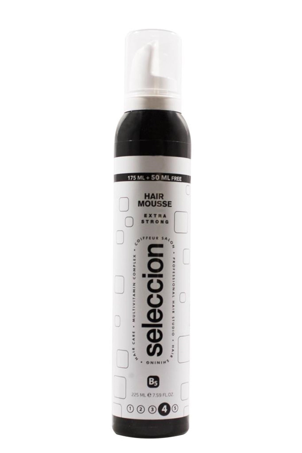 Seleccıon NaturelSeleccion 225Ml Saç Köpüğü Extra Strong 