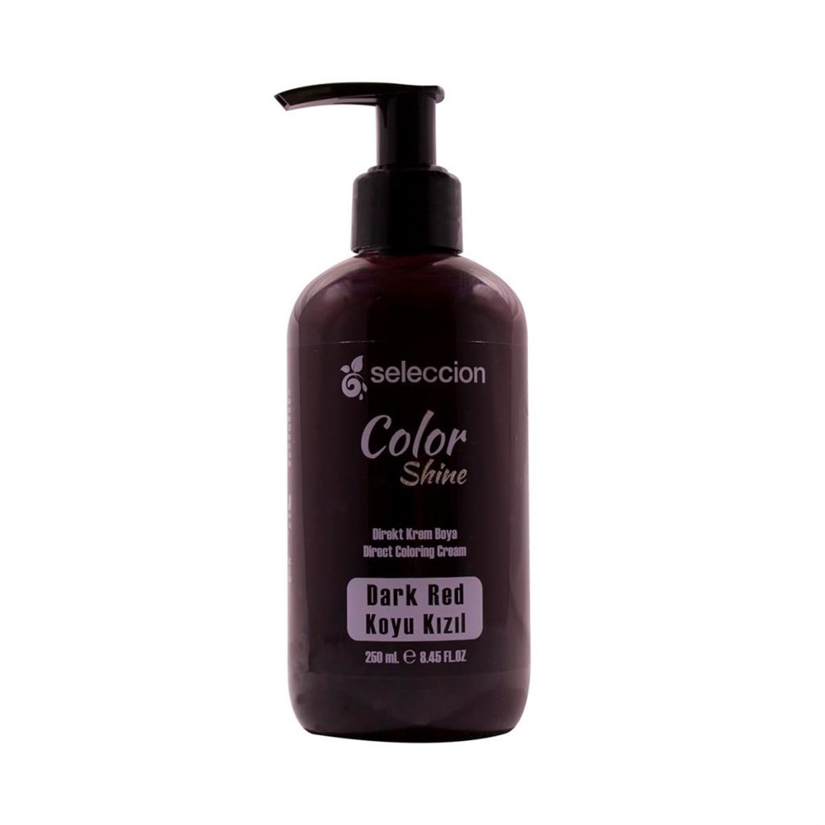Seleccıon NaturelSeleccion 250 Ml Su Bazlı Boya 06 Koyu Kızıl
