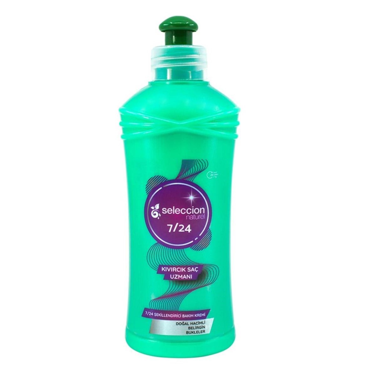Seleccıon NaturelSeleccion 7&24 Bakım Kremi Kıvırcık Saçlar İçin