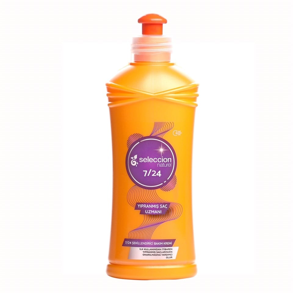 Seleccion NaturelSeleccion 7&24 Bakım Kremi Yıpranmış Saçlar İçin