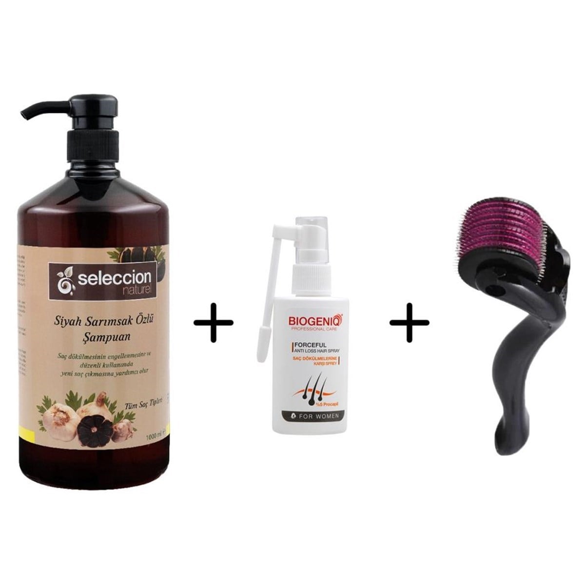 Seleccıon NaturelSeleccion Bayan Sac Bakım Setı