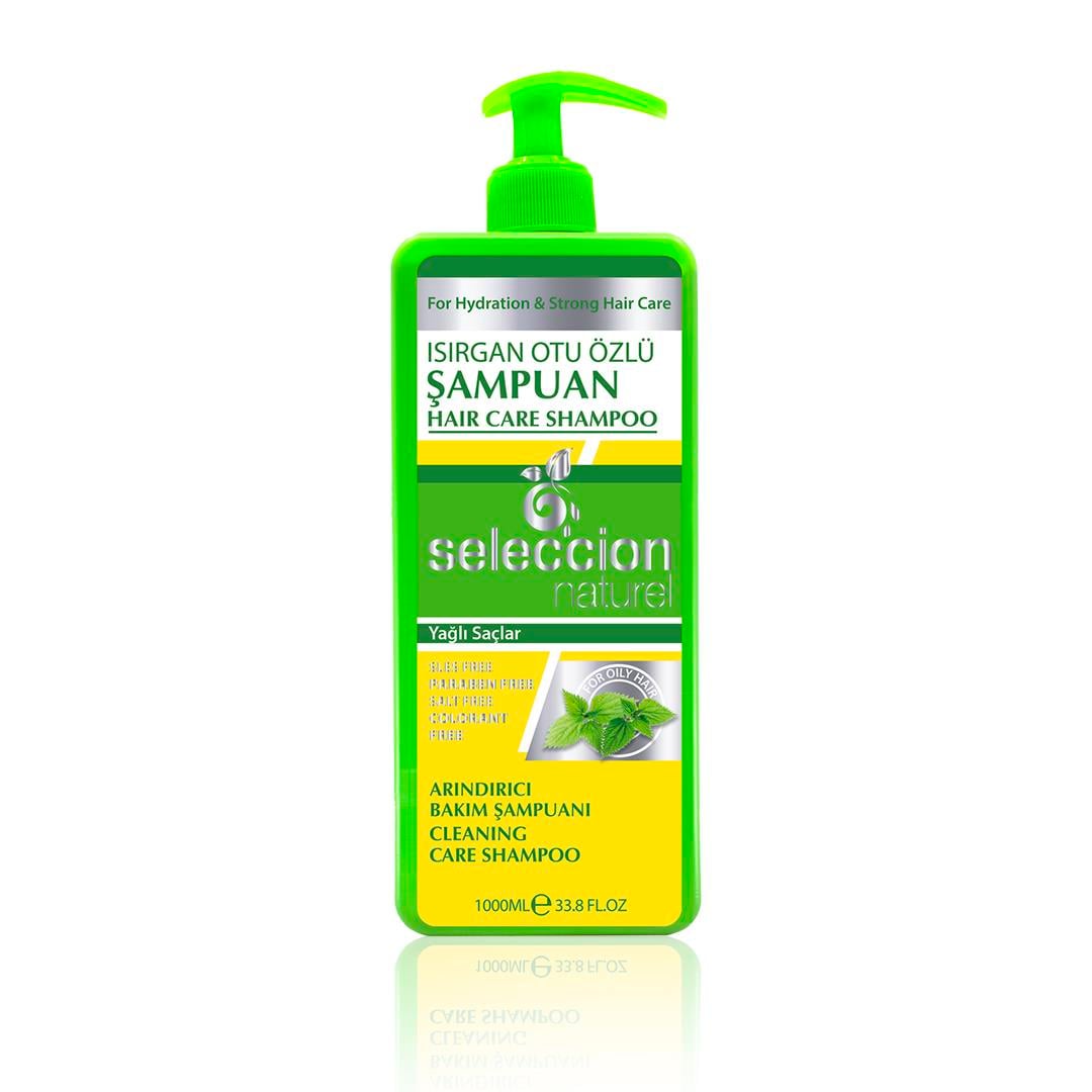 Seleccion NaturelSeleccion Naturel 1000Ml Sampuan Isırgan Yaglı Saclar