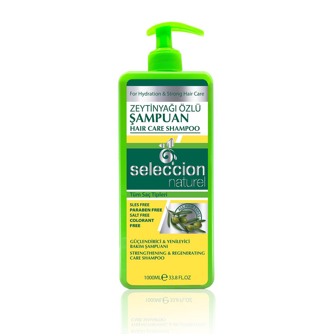 Seleccion NaturelSeleccion Naturel 1000Ml Zeytin Yağlı Şampuan