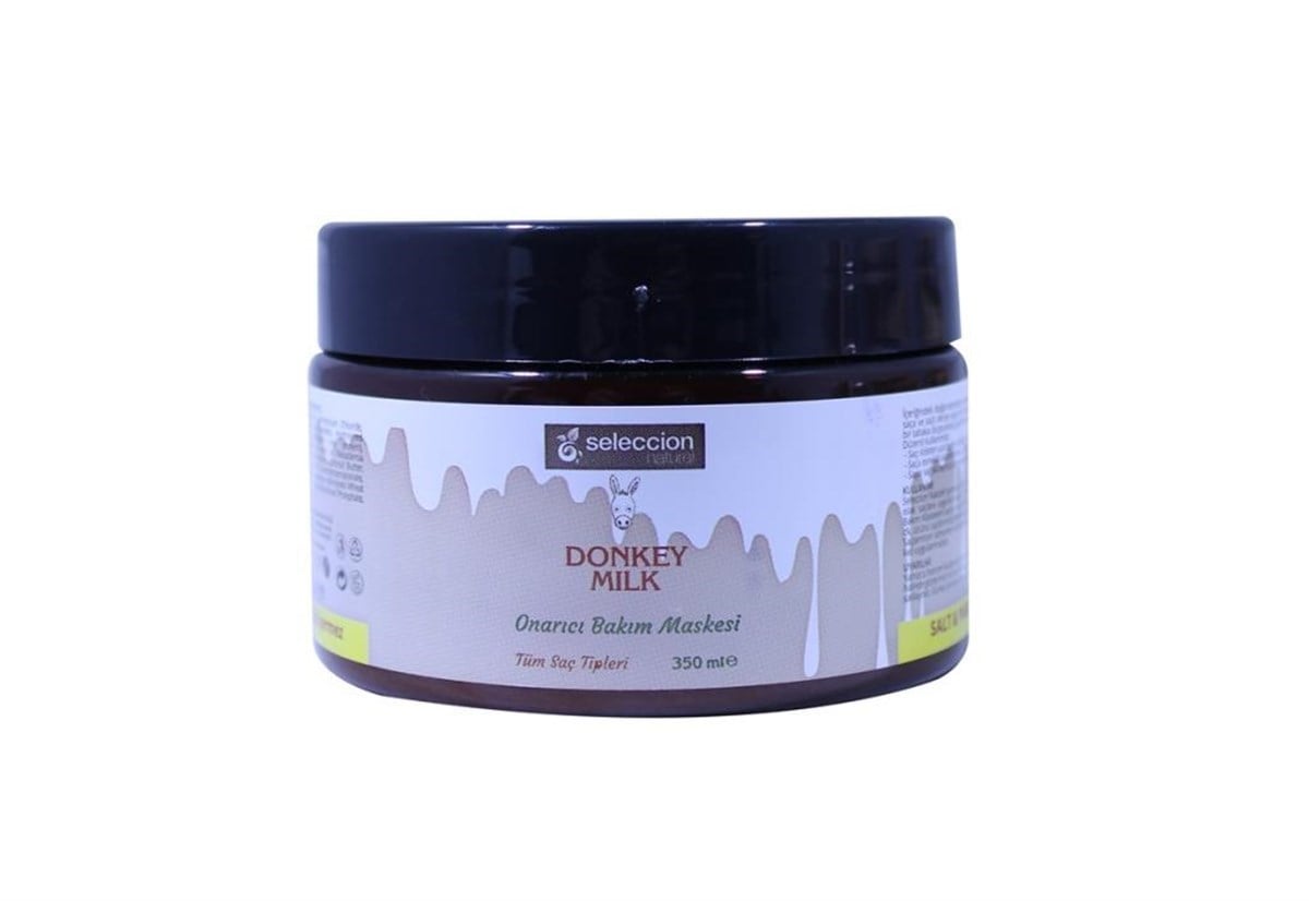 Seleccıon NaturelSeleccion Naturel 250Ml Haır Mask Donkey Mılk 