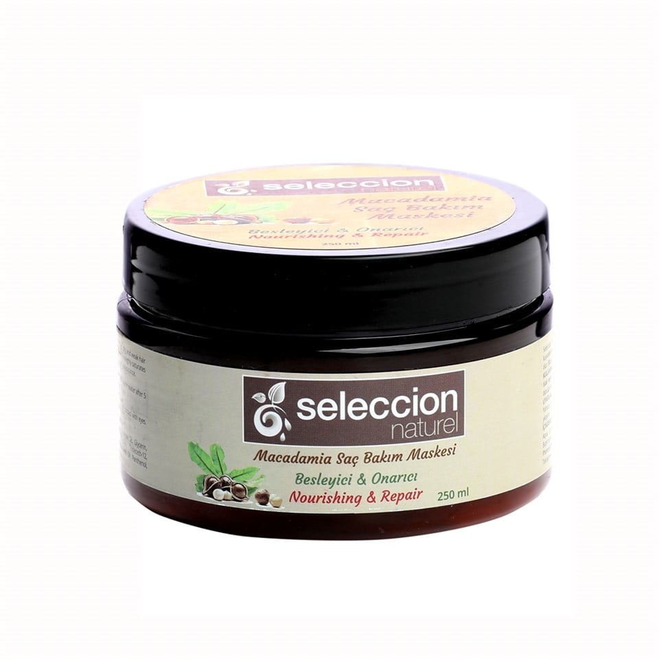 Seleccion NaturelSeleccion Naturel 250 Ml Macadamia Saç Maskesi