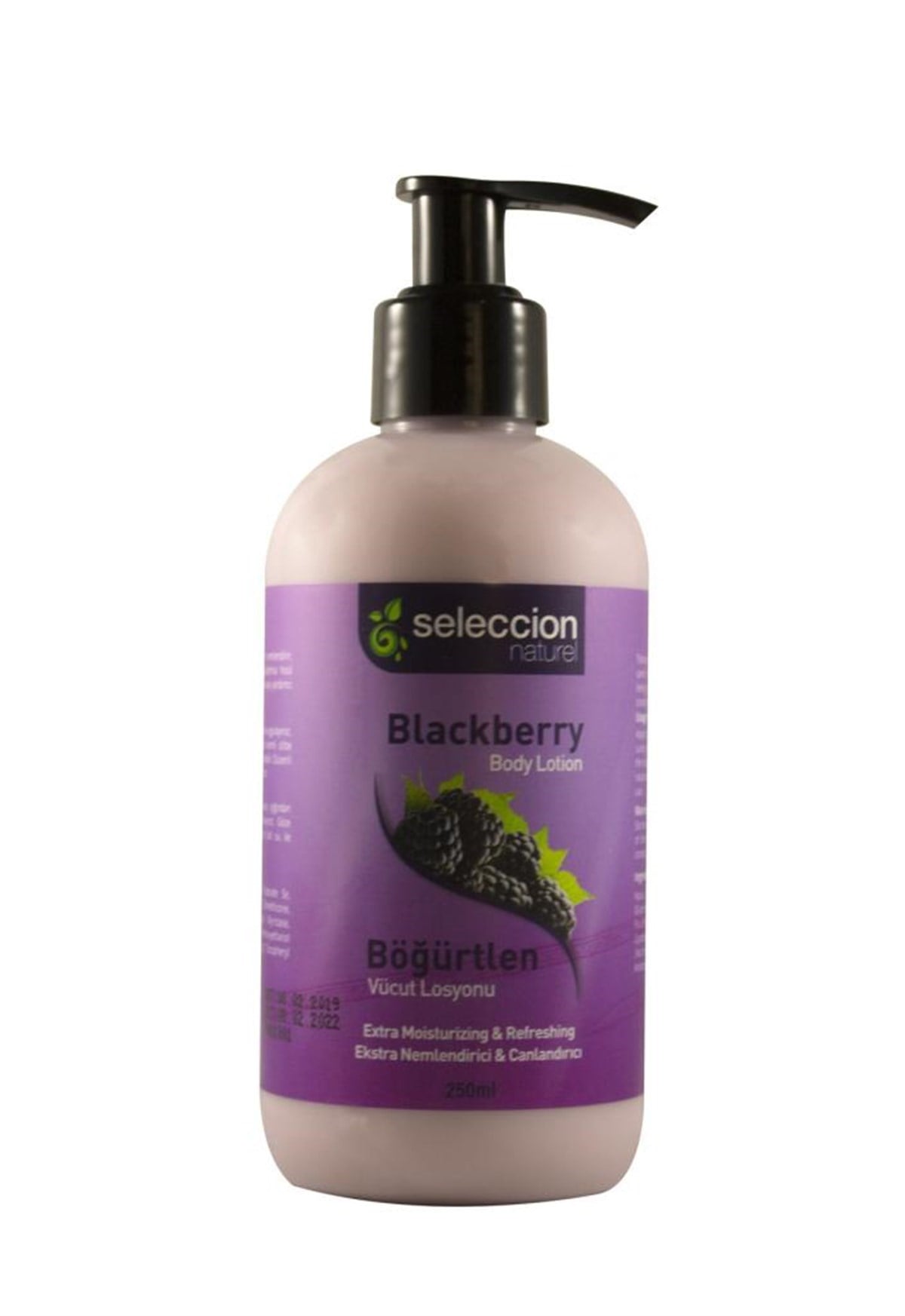 Seleccıon NaturelSeleccion Naturel 250 Ml Bogurtlenlı Vucut Losyonu