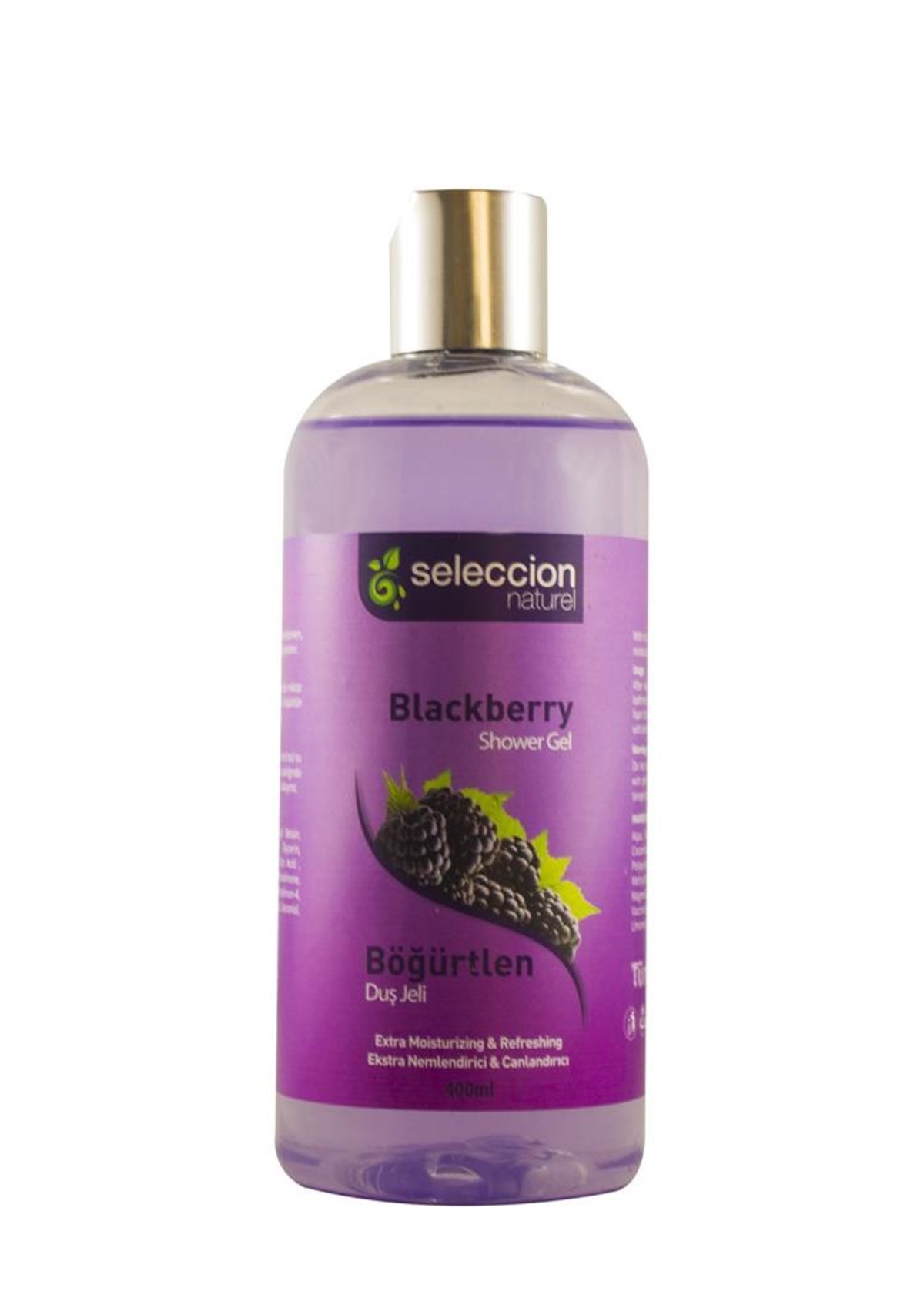 Seleccıon NaturelSeleccion Naturel 400 Ml Bogurtlenlı Dus Jelı