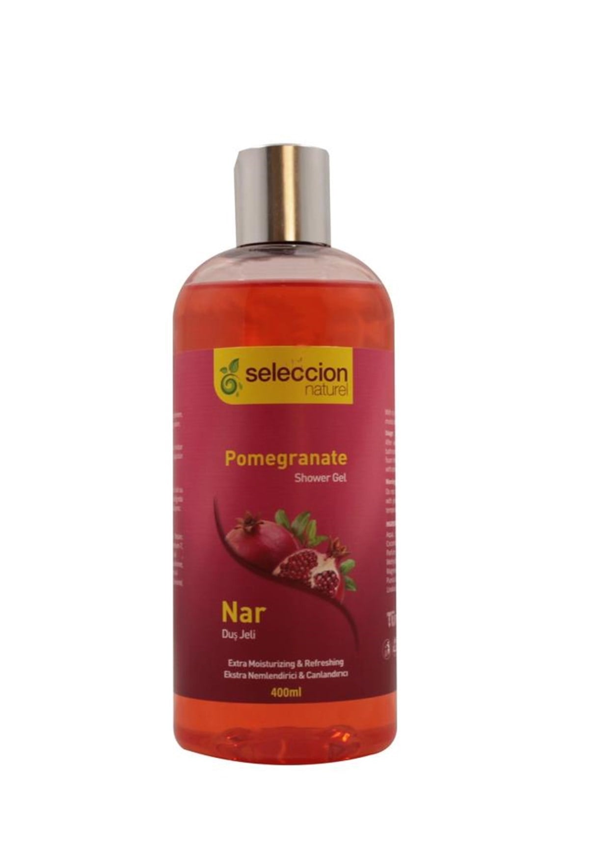 Seleccıon NaturelSeleccion Naturel 400 Ml Narlı Dus Jelı
