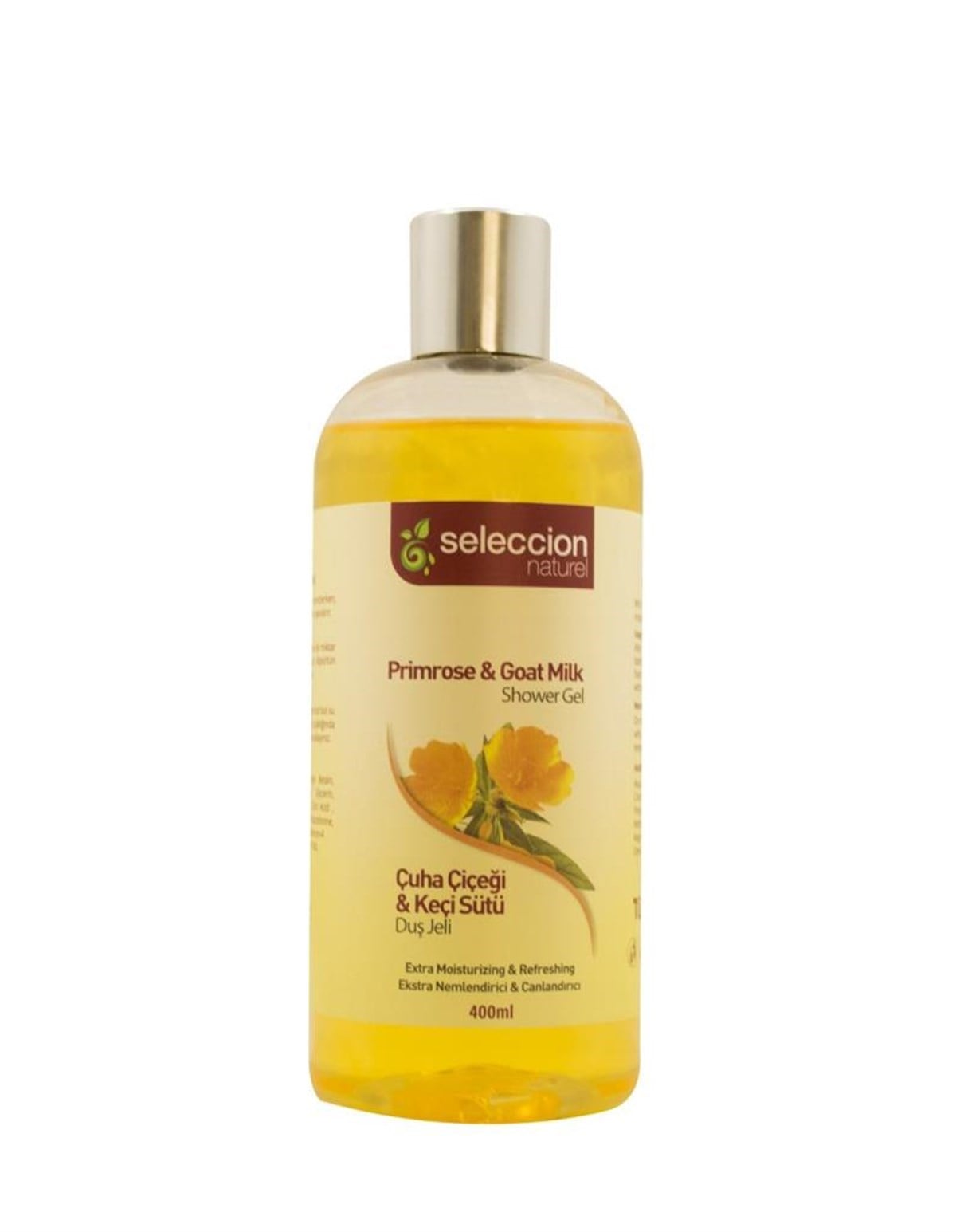 Seleccıon NaturelSeleccion Naturel 400 Ml Cuha C. Kecı S. Dus Jelı