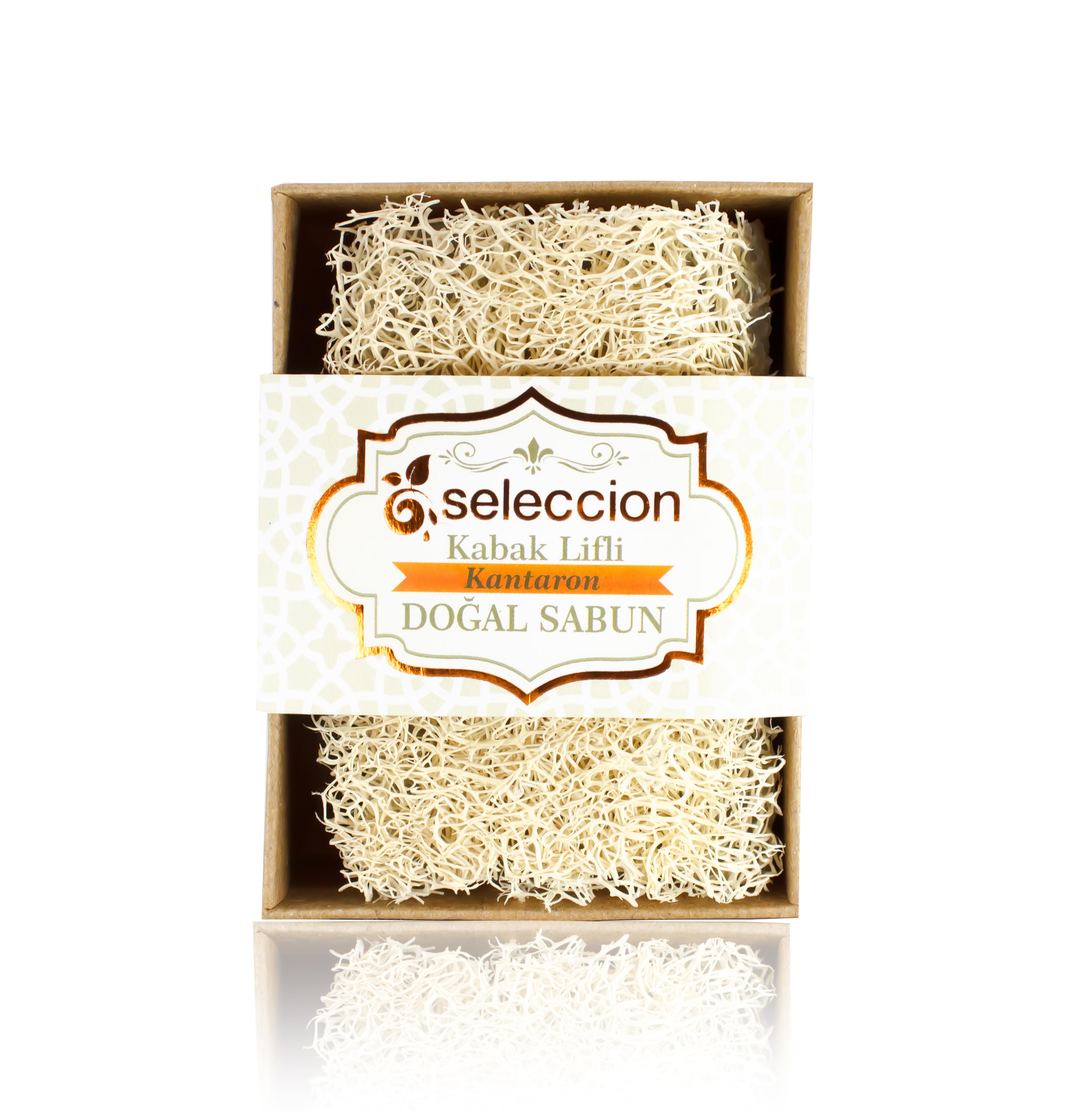 Seleccion NaturelSeleccion Naturel Doğal Kabak Lifli Kantaron Sabun 120 Gr