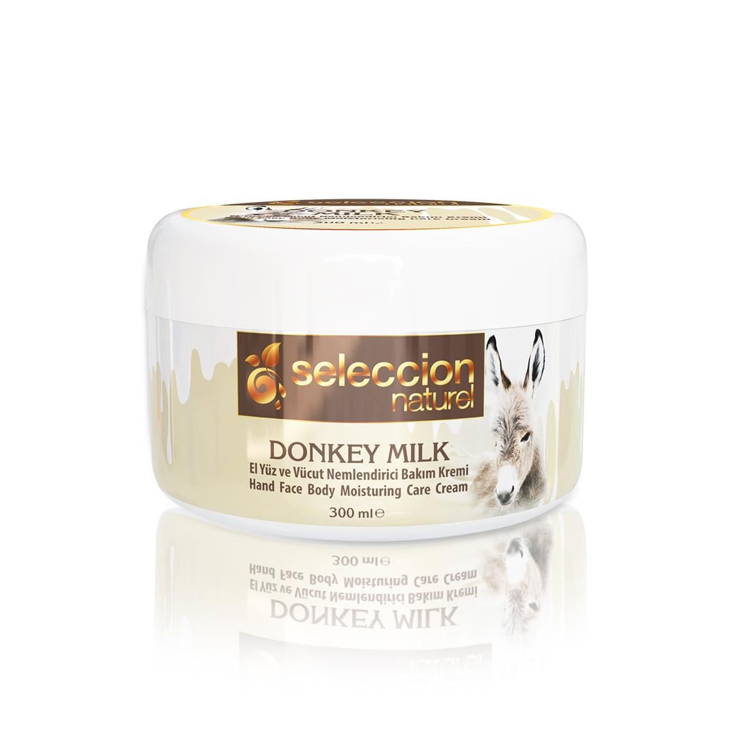 Seleccion NaturelSeleccion Naturel Donkey Mılk 300Ml Nemlendırıcı Krem 