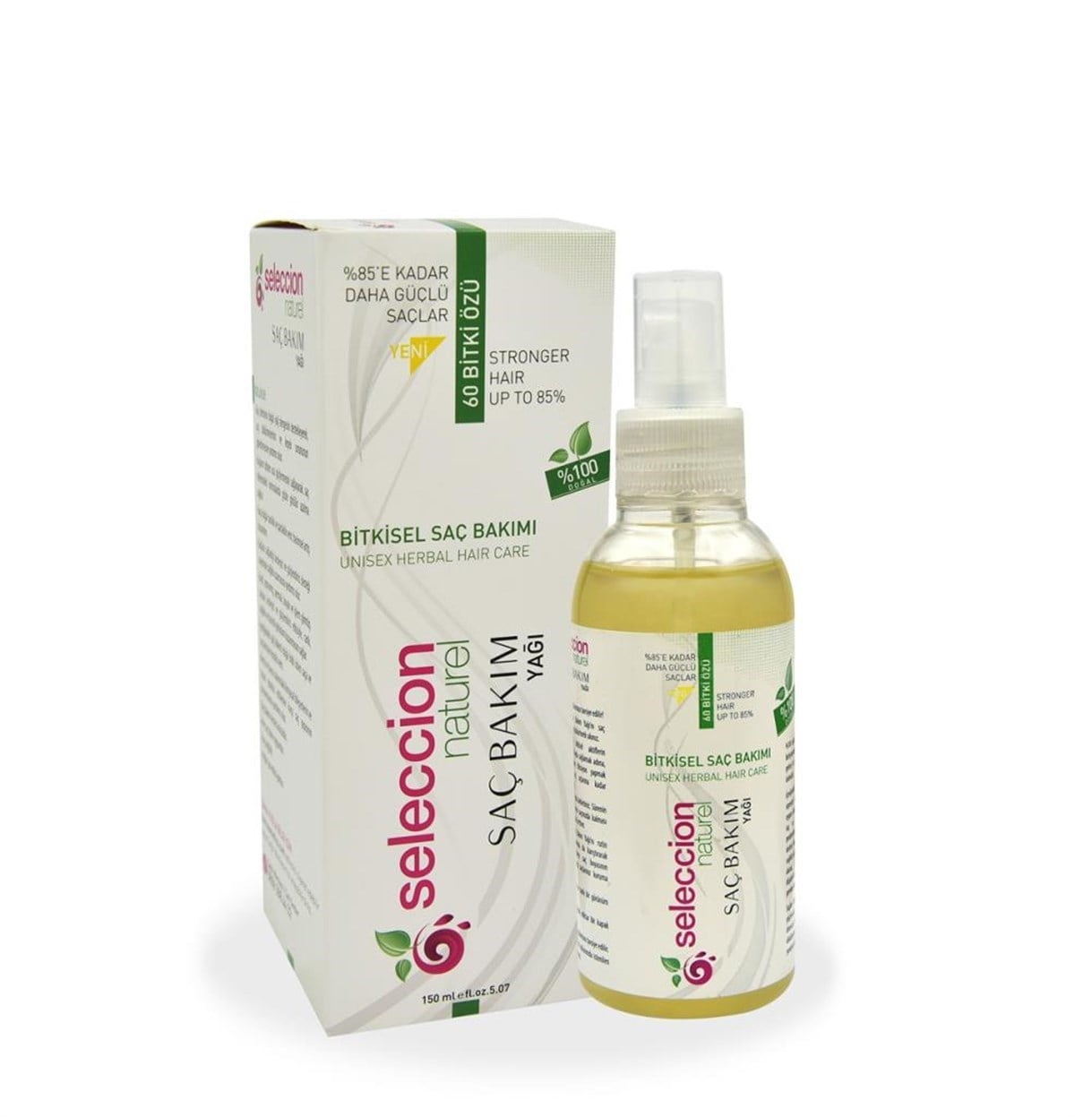 Seleccıon NaturelSeleccion Naturel Herbal Haır Oıl 150Ml Unısex 