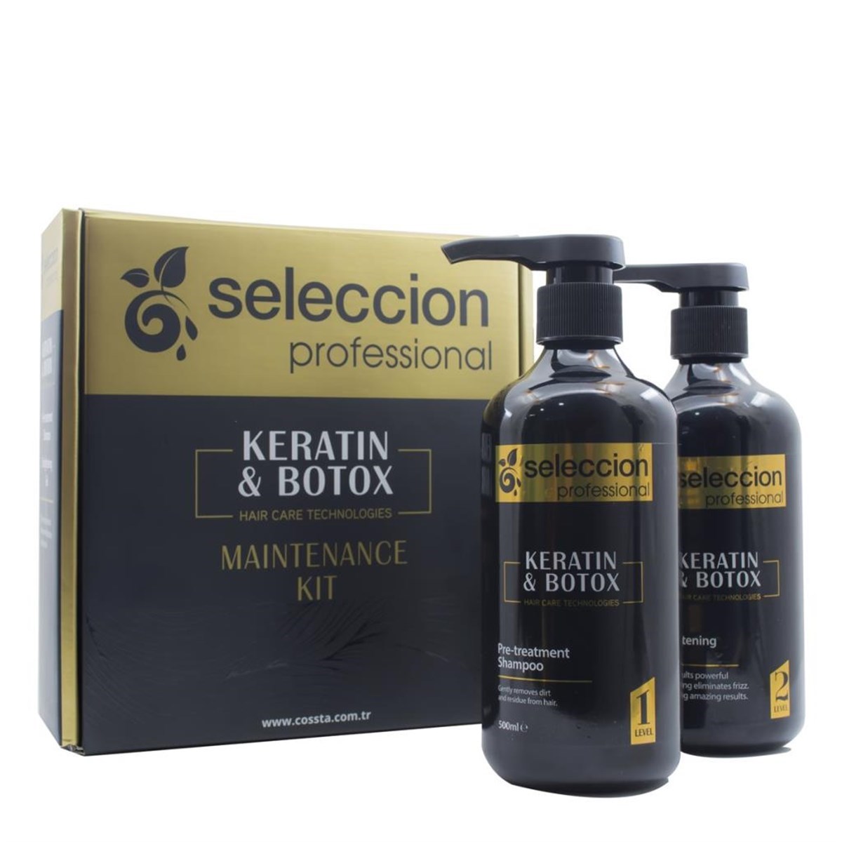 Seleccıon NaturelSeleccion Naturel Keratın & Botoks Set 