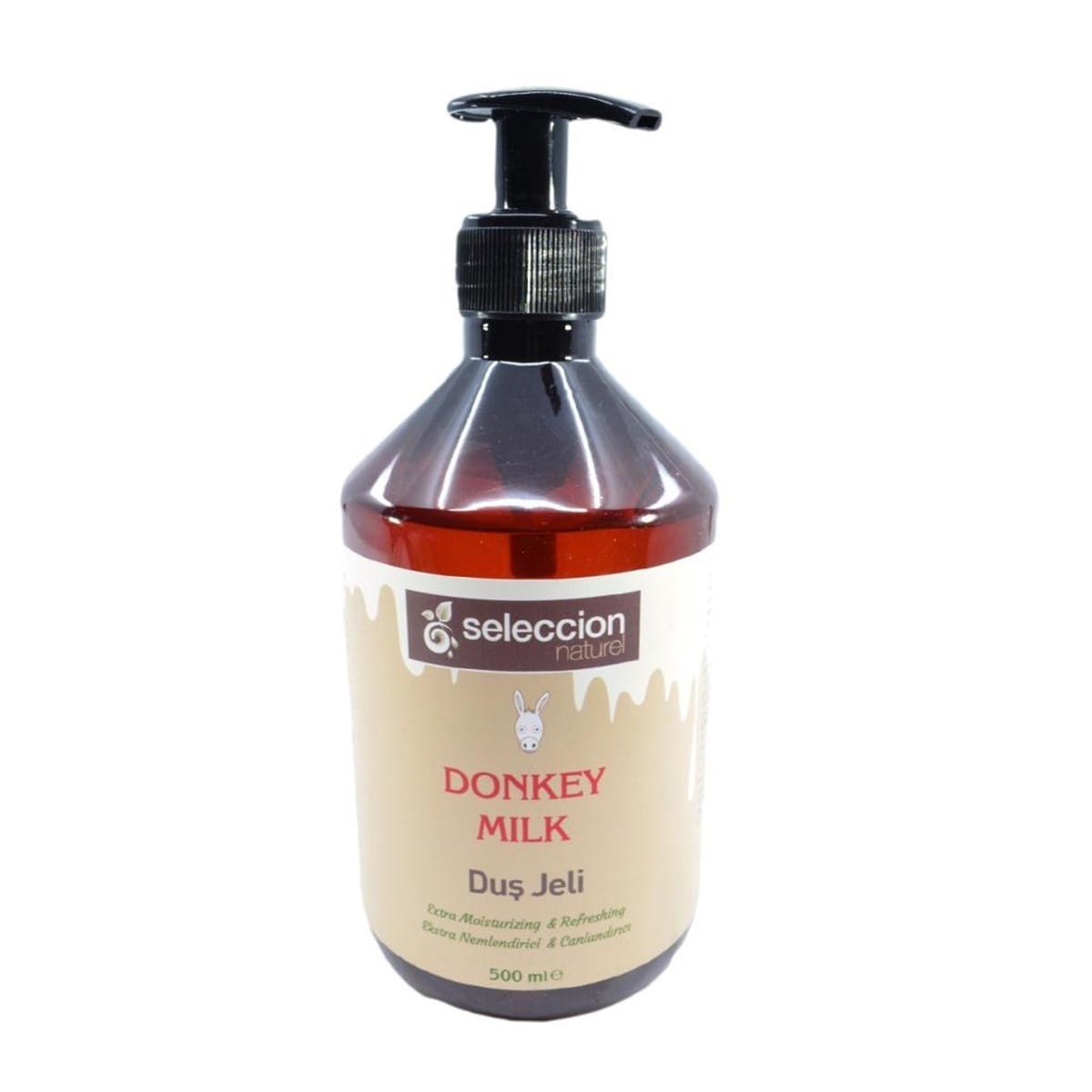 Seleccıon NaturelSeleccion Naturel Seleccion Donkey Milk Duş Jeli 500Ml