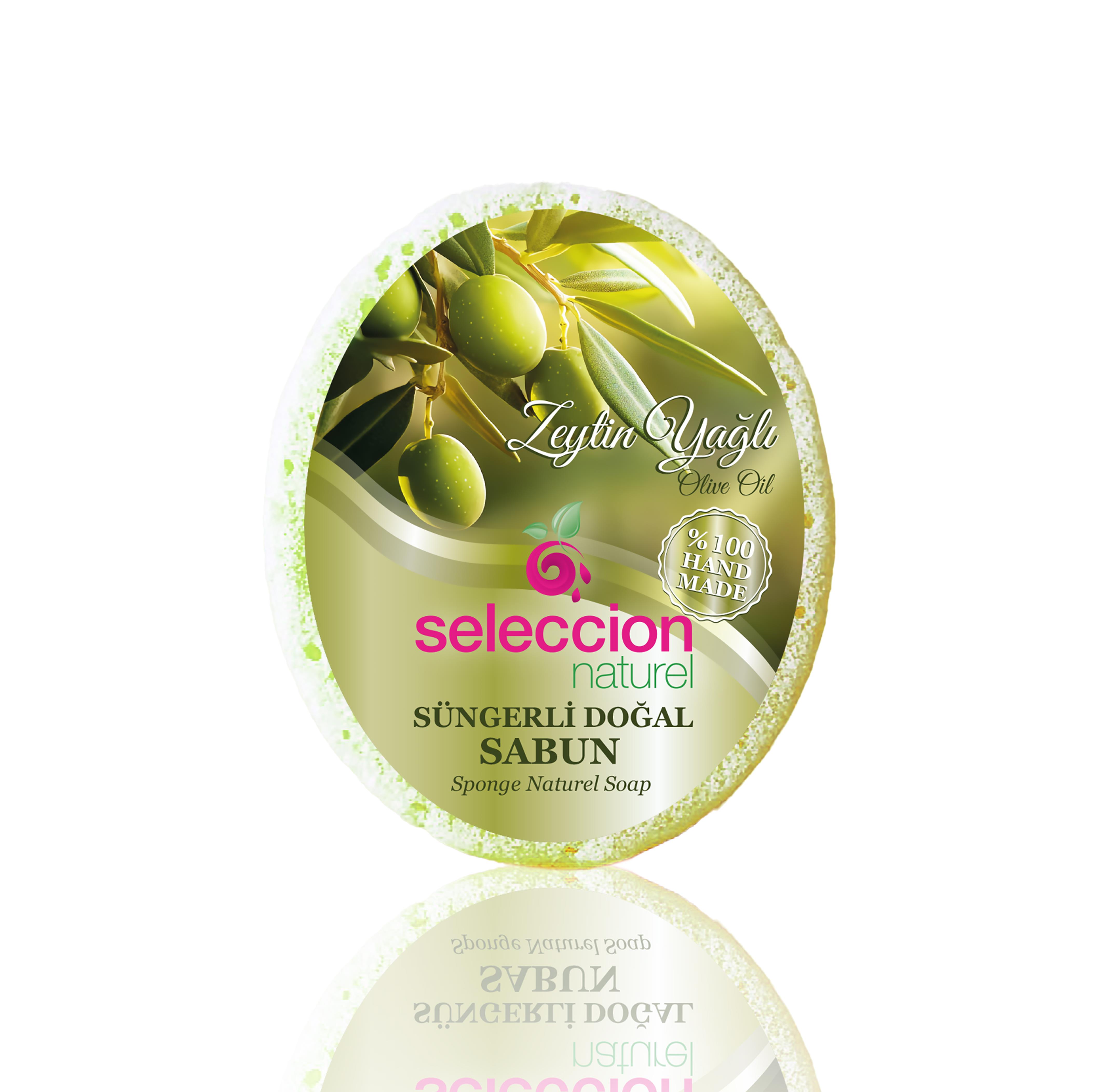 Seleccion NaturelSeleccion Naturel Süngerli Sabun Zeytin Yağlı 150gr.