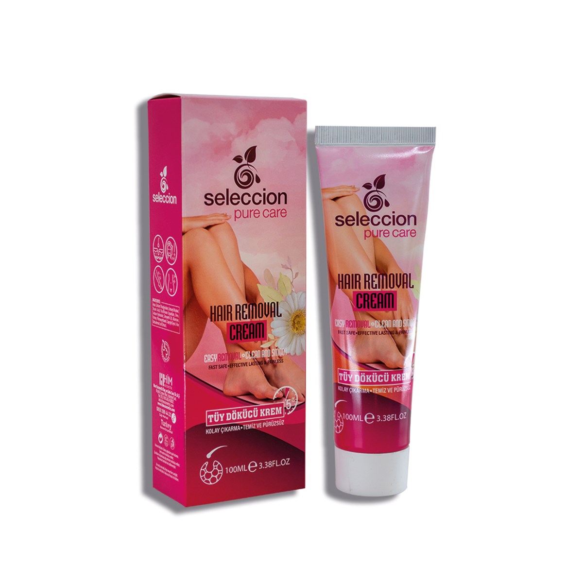 Seleccıon NaturelSeleccion Pure Tuy Dokucu Krem Bayan