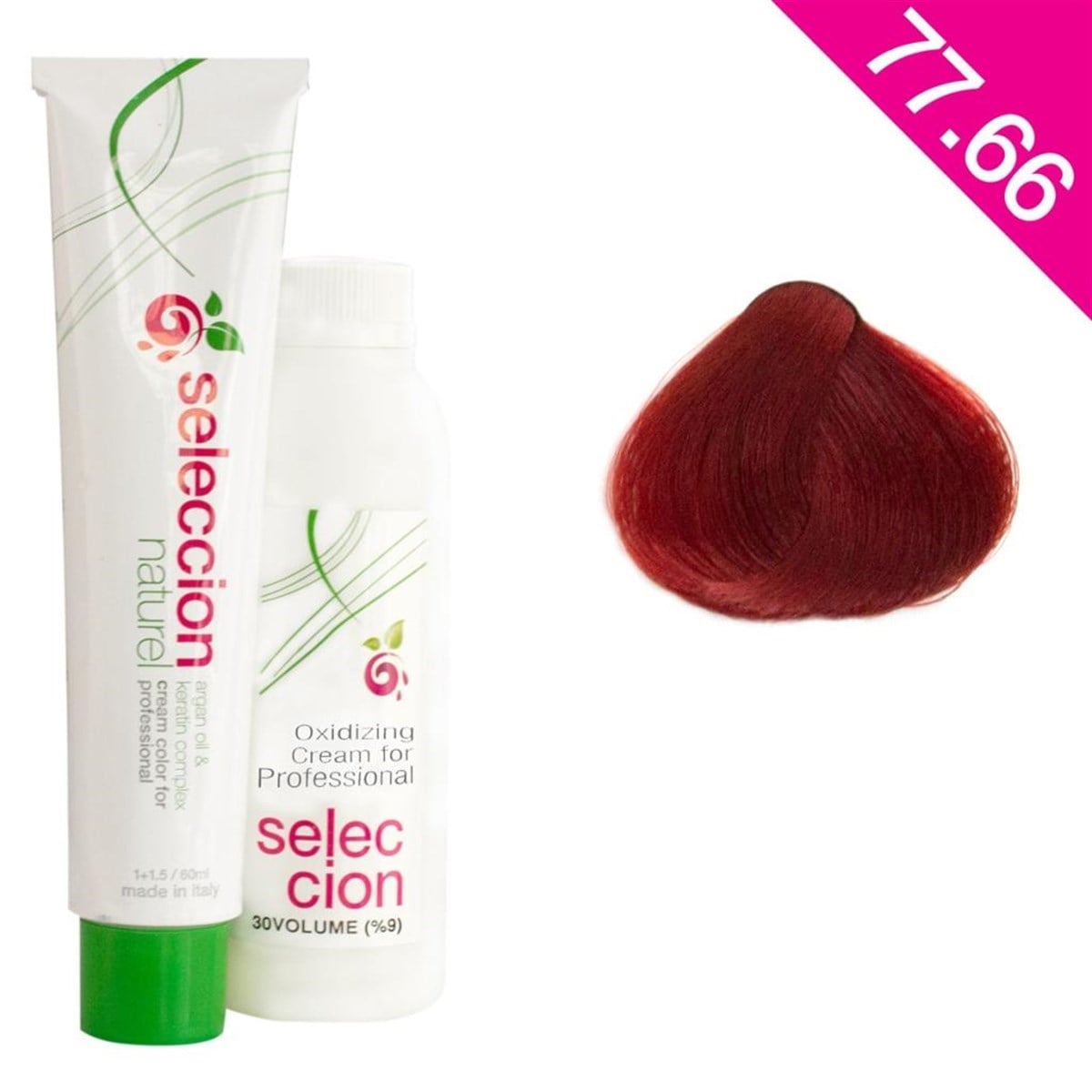 Seleccıon NaturelSeleccion Saç Boyası 60 Ml 77.66 Kızıl Büyü