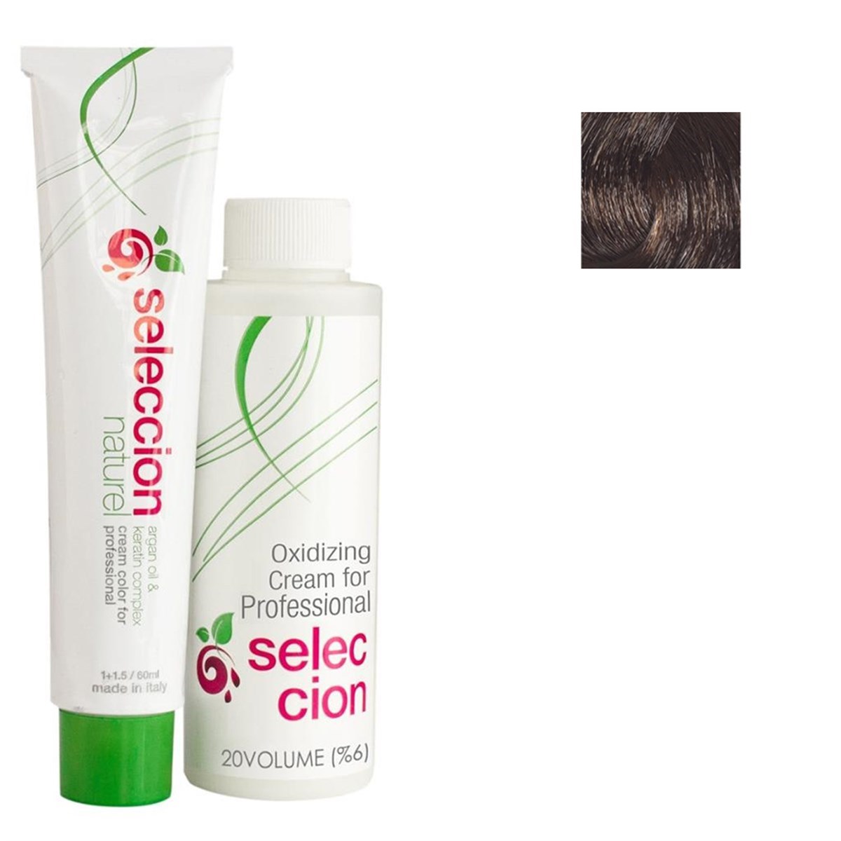 Seleccıon NaturelSeleccion Saç Boyası 60 Ml 6.1 Koyu Küllü Kumral