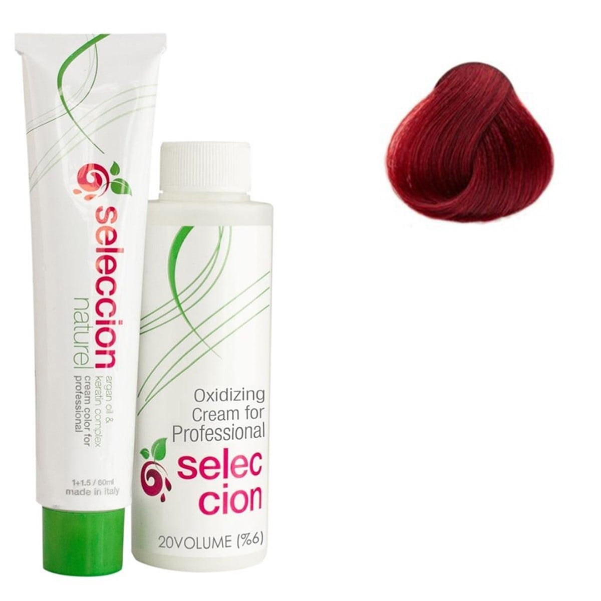 Seleccıon NaturelSeleccion Saç Boyası 60 Ml Kırmızı 
