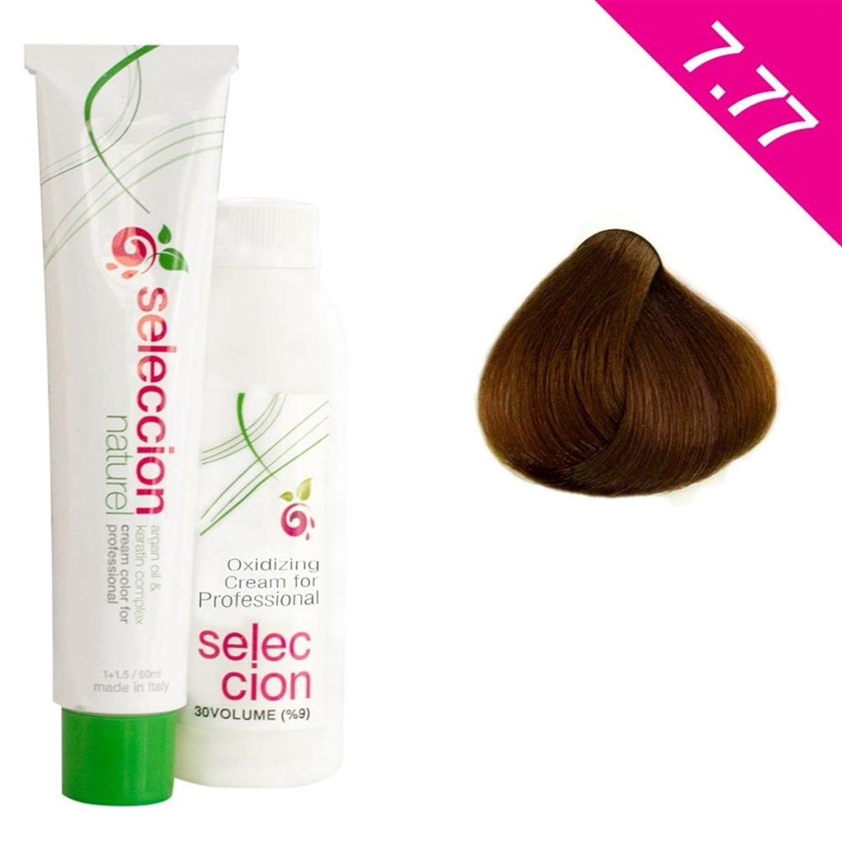 Seleccıon NaturelSeleccion Saç Boyası 60 Ml 7.77 Gizemli Kahve