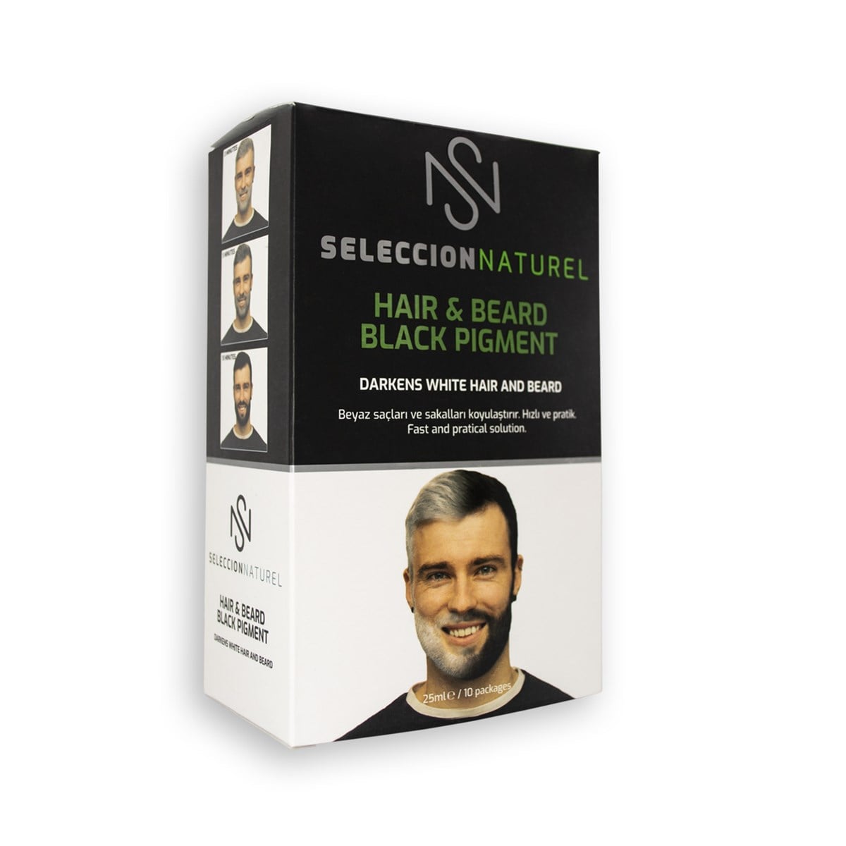 Seleccıon NaturelSeleccion Siyah Pigment 25 Ml Erkek