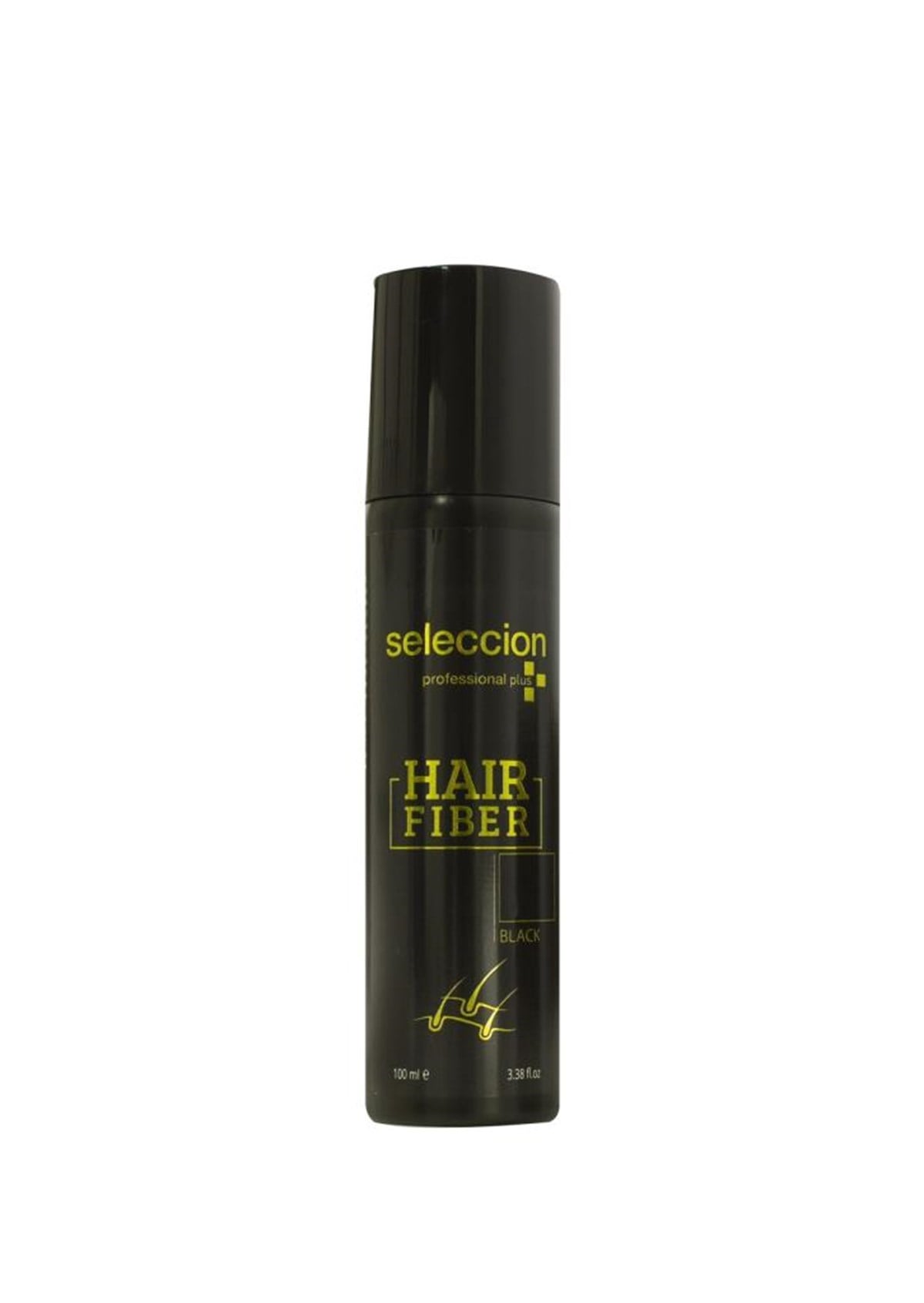 Seleccıon PlusSeleccion Plus Haır Fıber Sprey 100Ml Black 