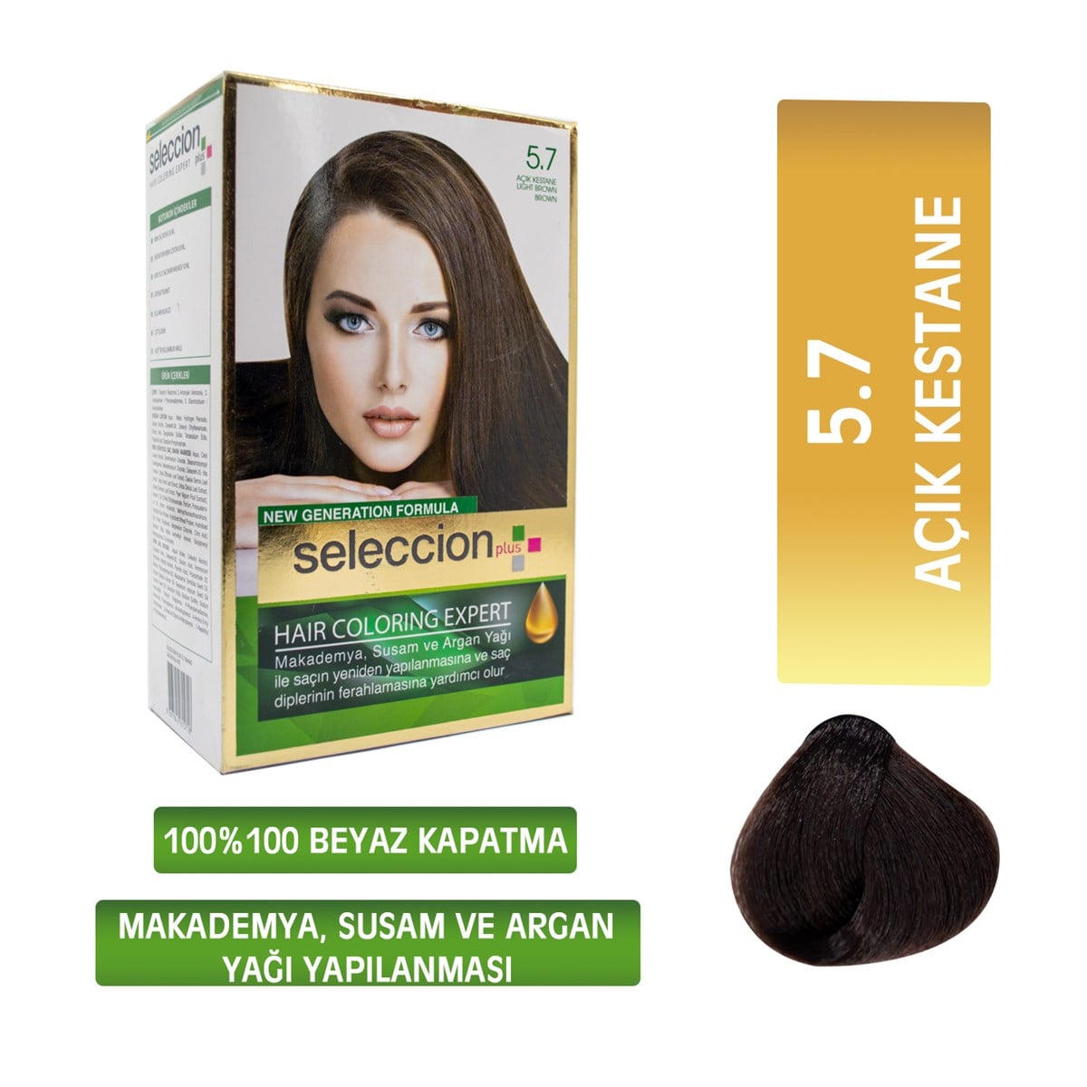 Seleccıon PlusSeleccion Plus Set Boya 5.7 Kakao