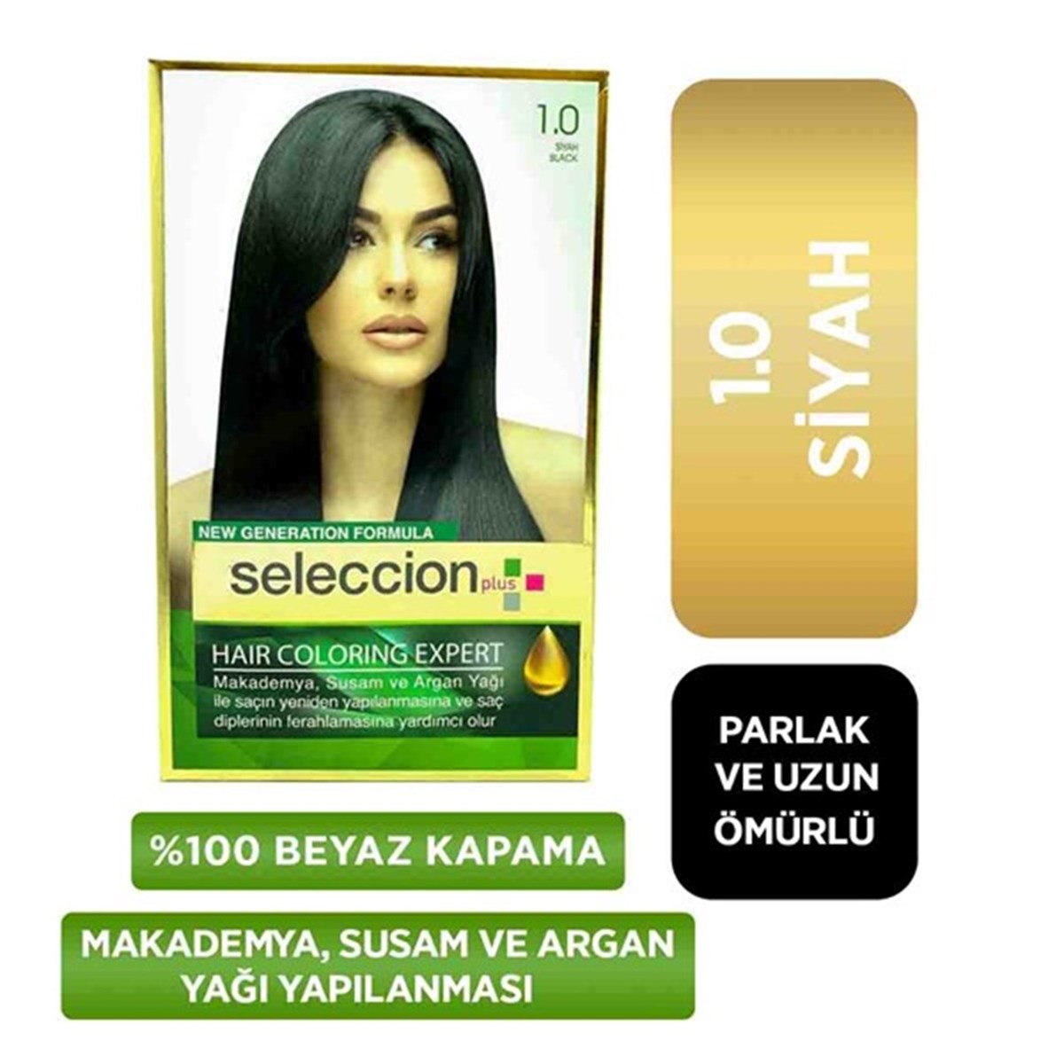 Seleccıon PlusSeleccion Plus Set Boya 1.0 Siyah
