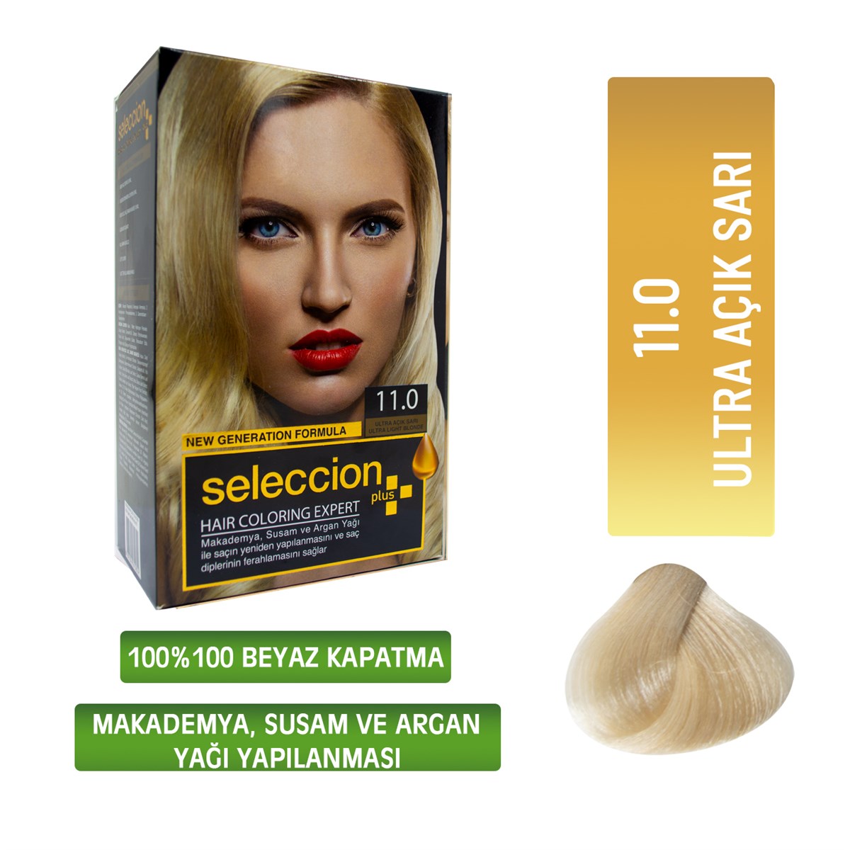 Seleccıon PlusSeleccion Plus Set Boya 11.0 Ultra Açık Sarı