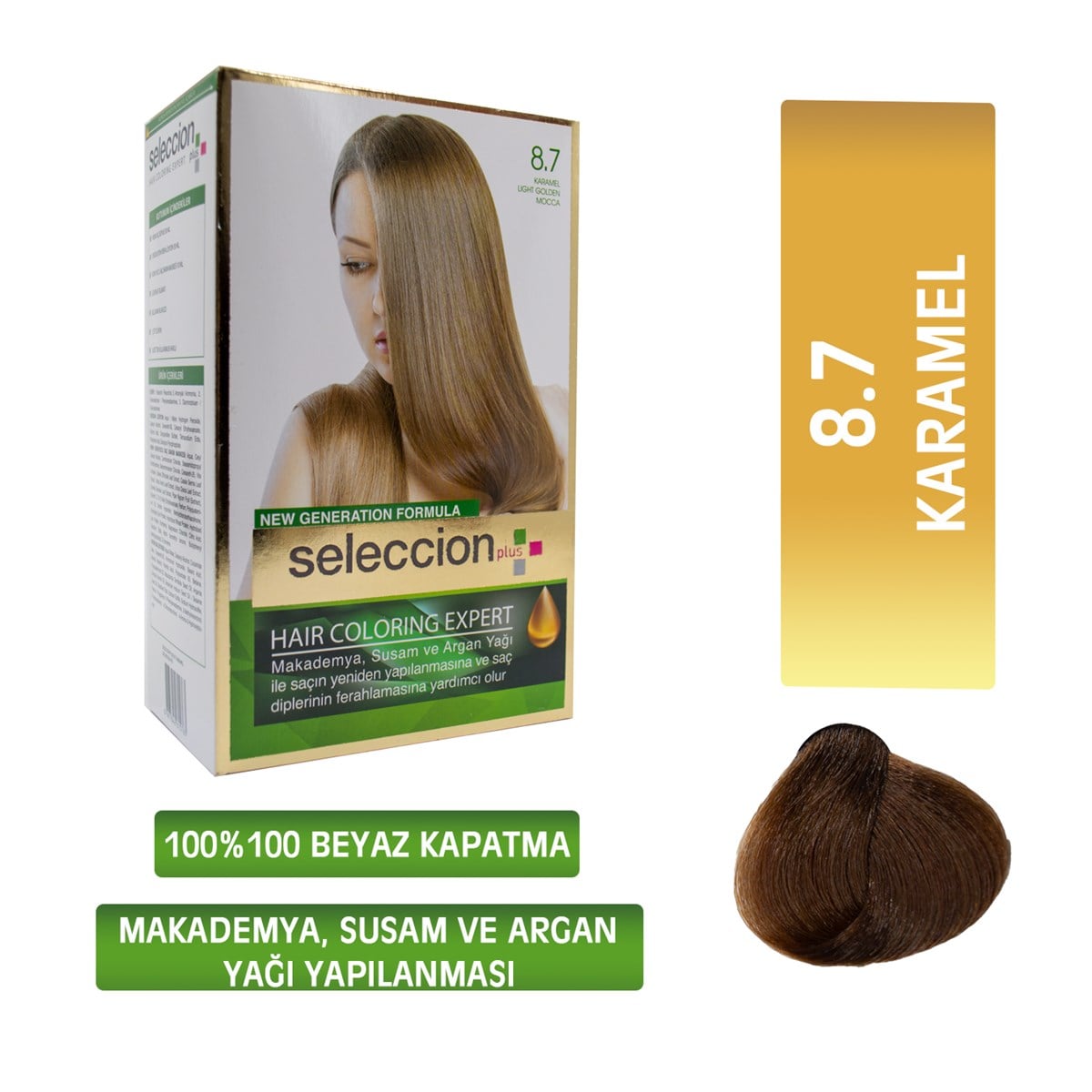 Seleccıon PlusSeleccion Plus Set Boya 8.7 Karamel