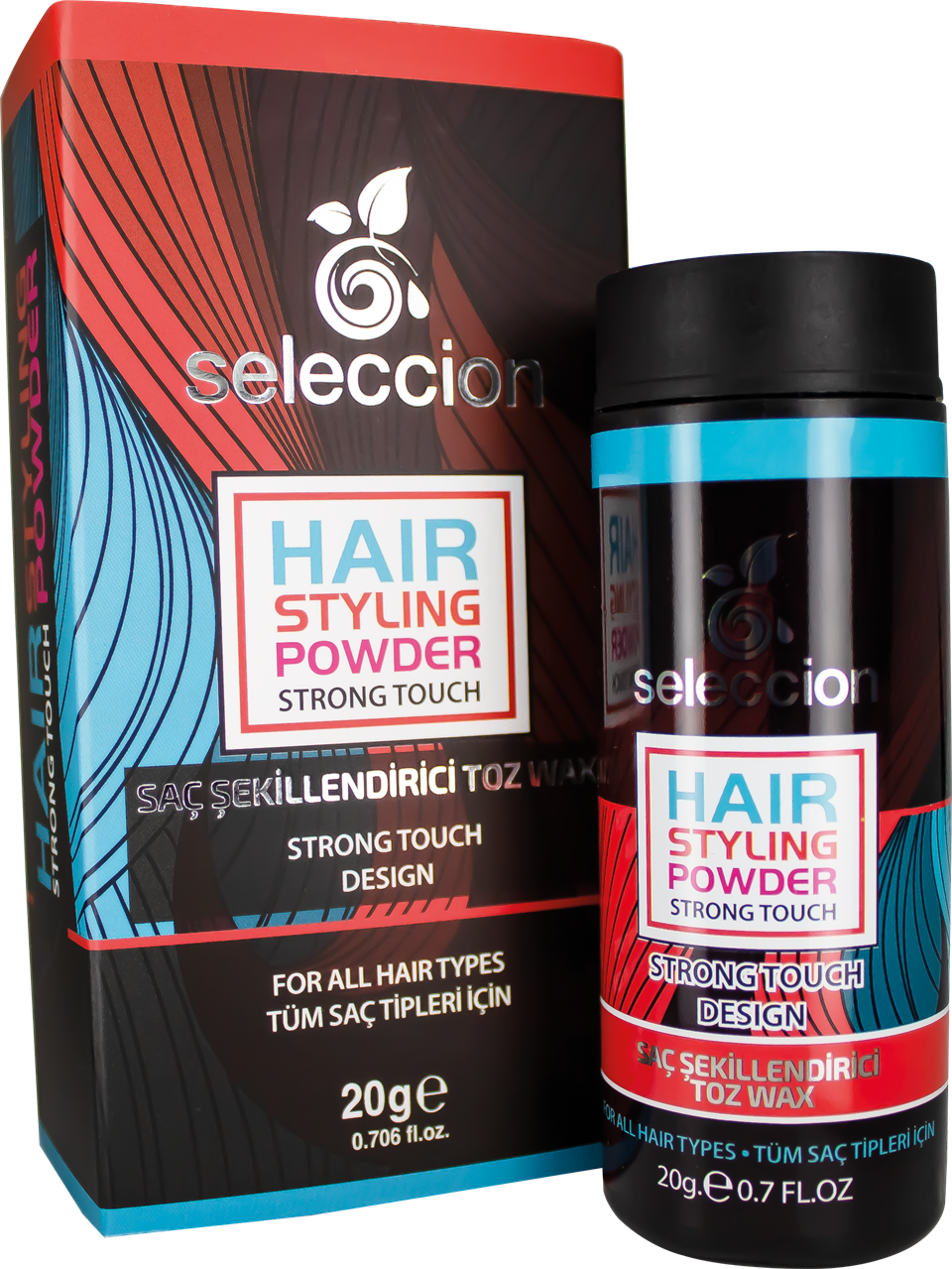 SeleccionSeleccion saç şekillendirici toz wax 20g strong touch