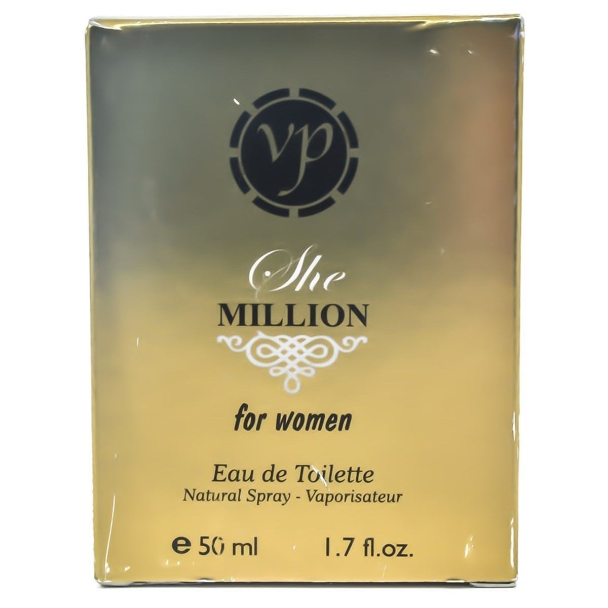 Vp Parfum Edt 50Ml Women She Mıllıon