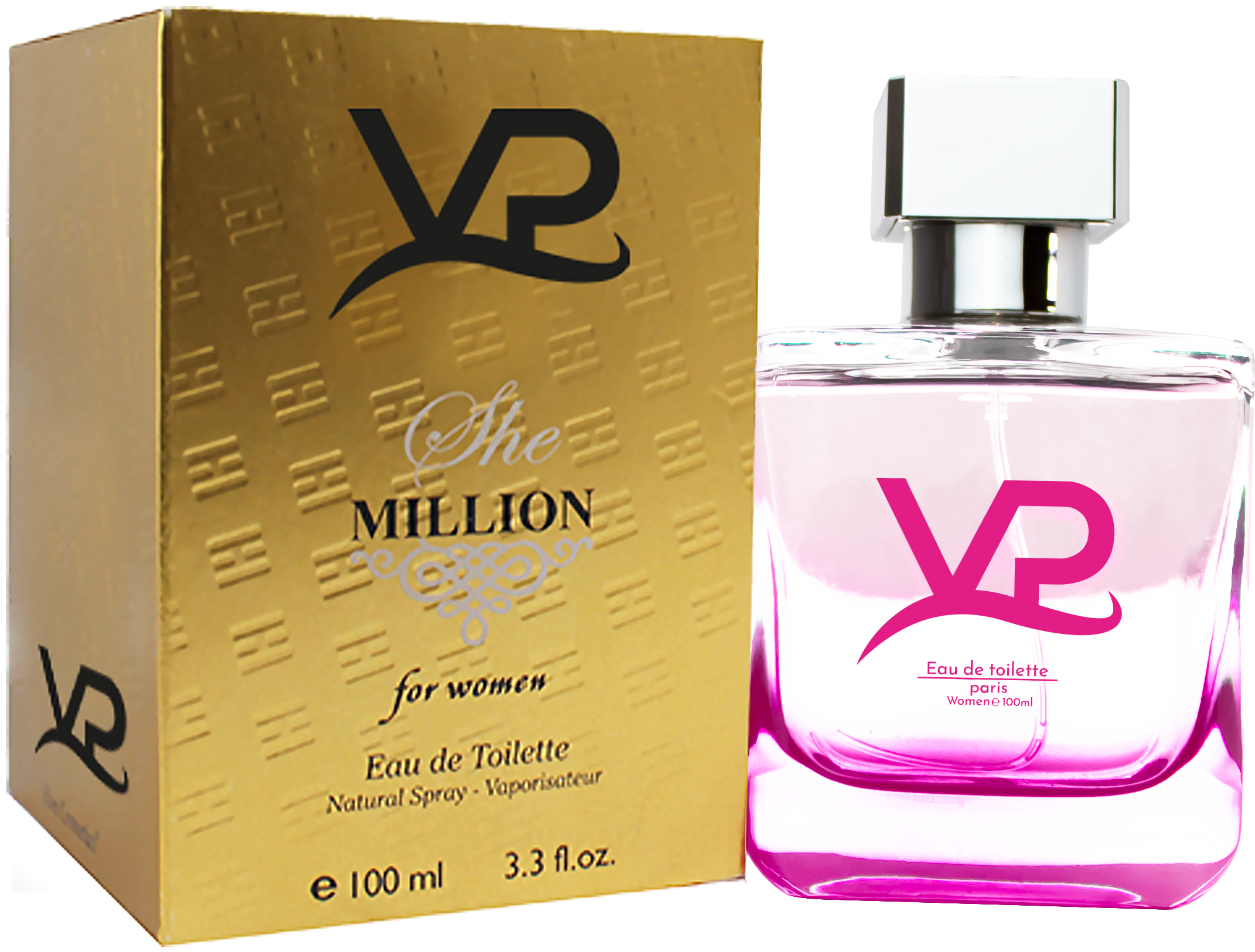 Vp ParfumVp Edt 100 Ml Bayan She Mıllıon