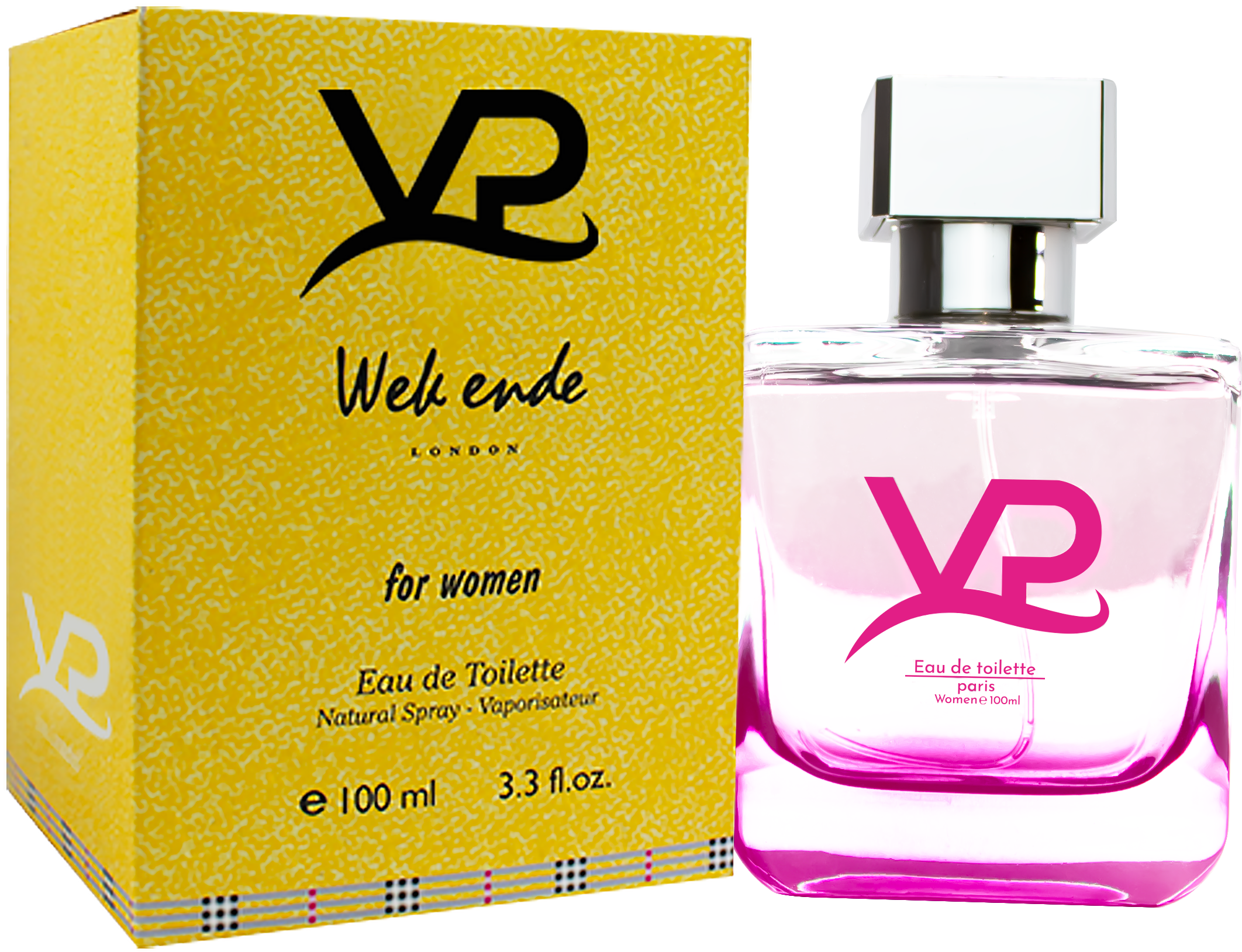 Vp ParfumVp Edt 100 Ml Bayan Wekende