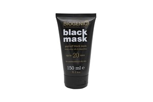 Biogeniq Biogeniq Siyah Tüp Maske 150 Ml