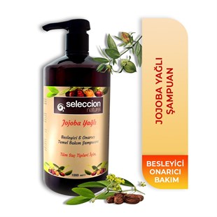 Seleccıon NaturelSeleccion Naturel 1000Ml Şampuan Jojoba Yağı
