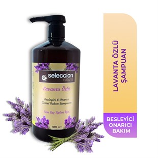 Seleccıon NaturelSeleccion Naturel 1000Ml Lavanta Özlü Şampuan