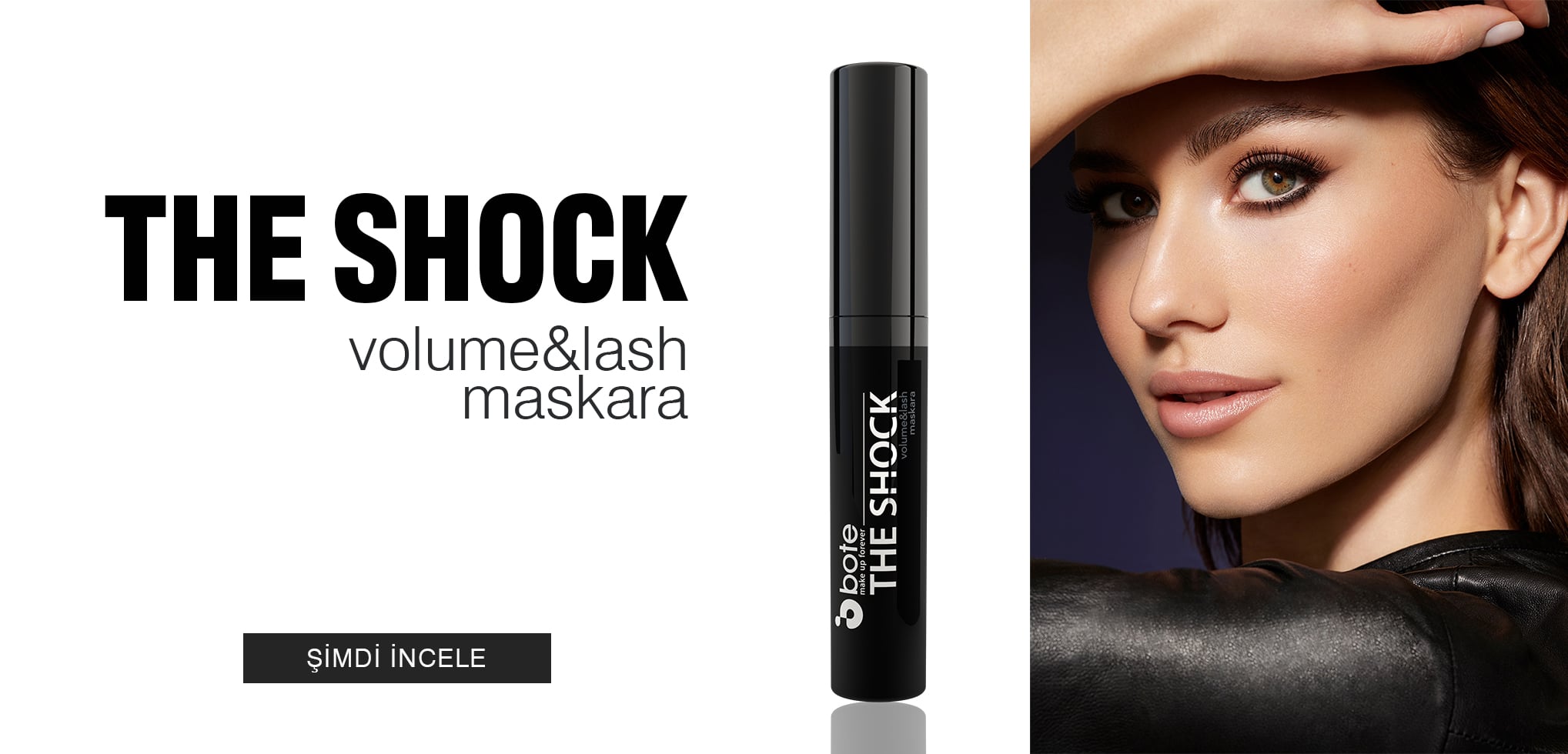 Bote The Shock Volume&Lash Maskara