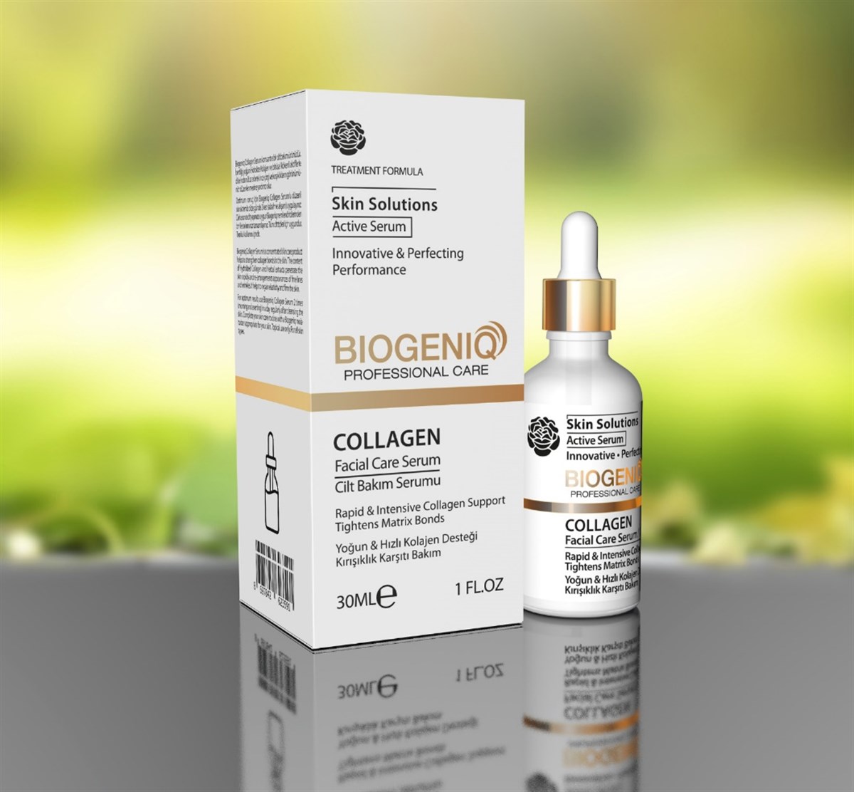 Biogeniq Beauty Kolajen Yüz Serumu 