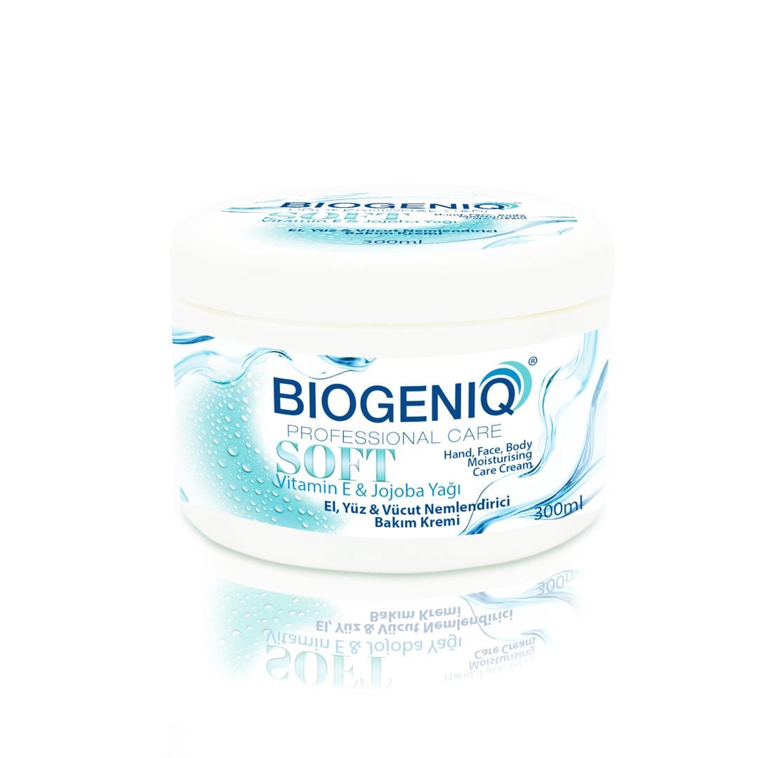 Biogeniq Biogeniq Soft Nemlendirici Bakım Kremi 300 Ml Kavanoz